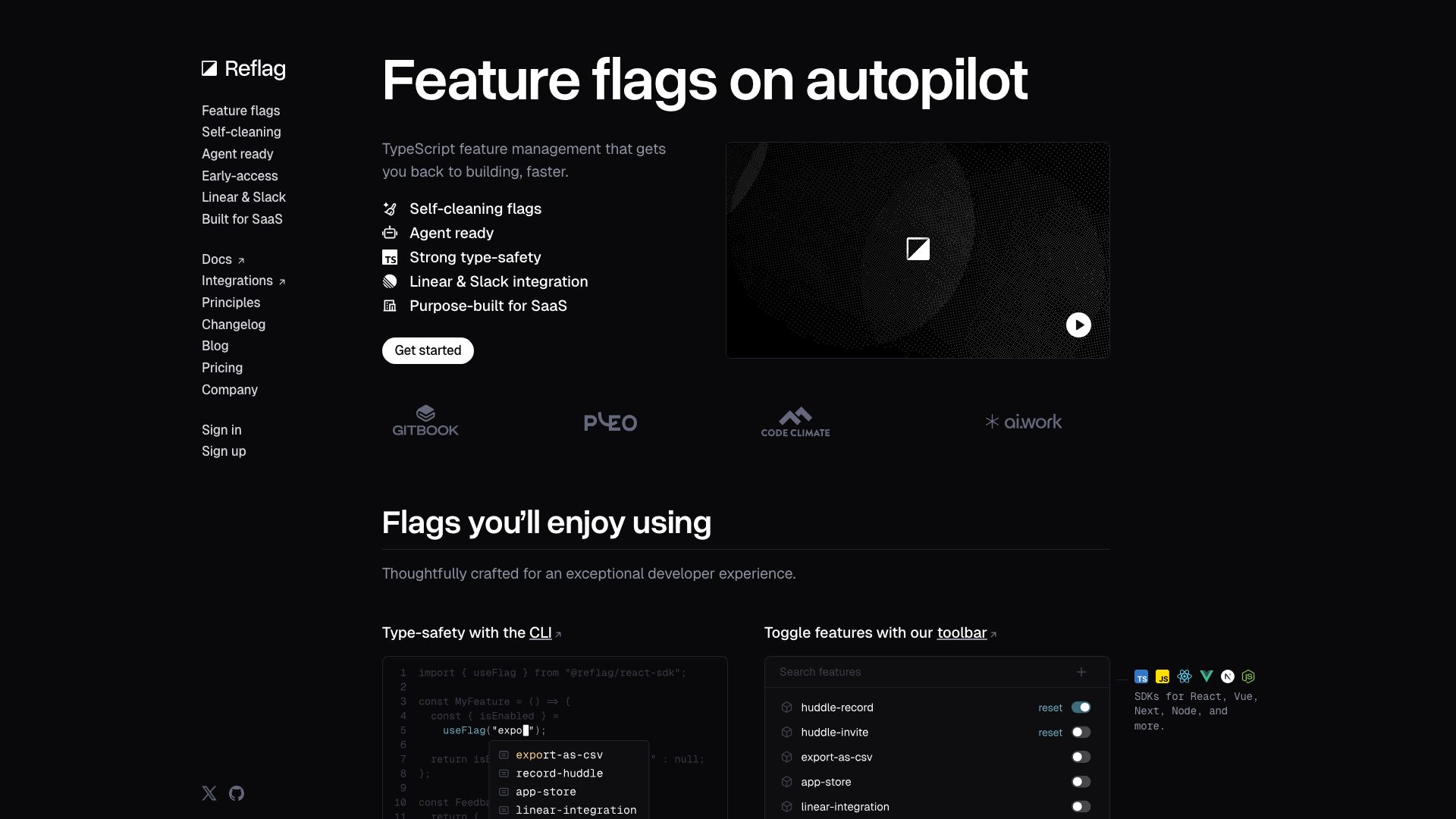 Screenshot of Bucket.co: Your Personal Digital Vault
