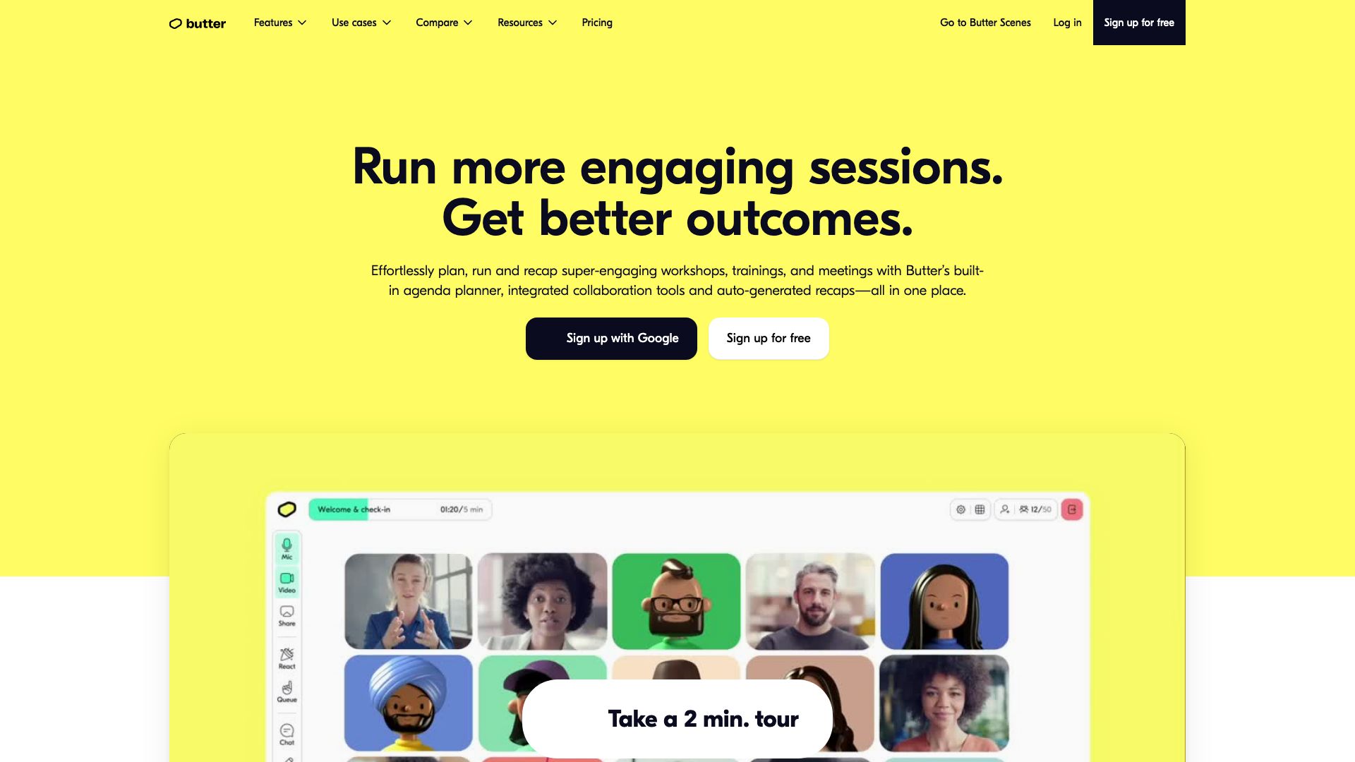 Screenshot of Butter: All-In-One Event Planning