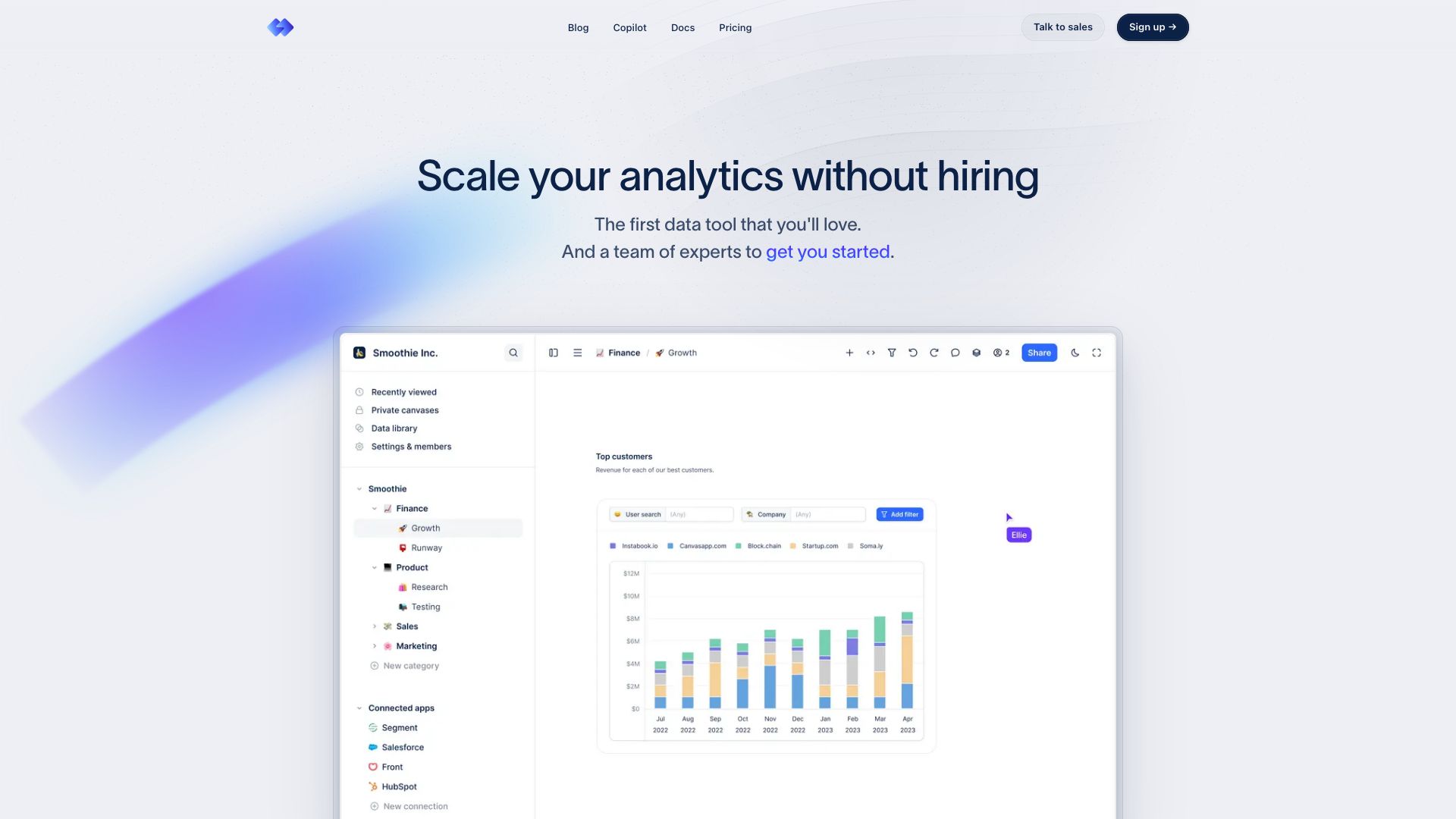 Screenshot of CanvasApp: Visual Workflow Automation