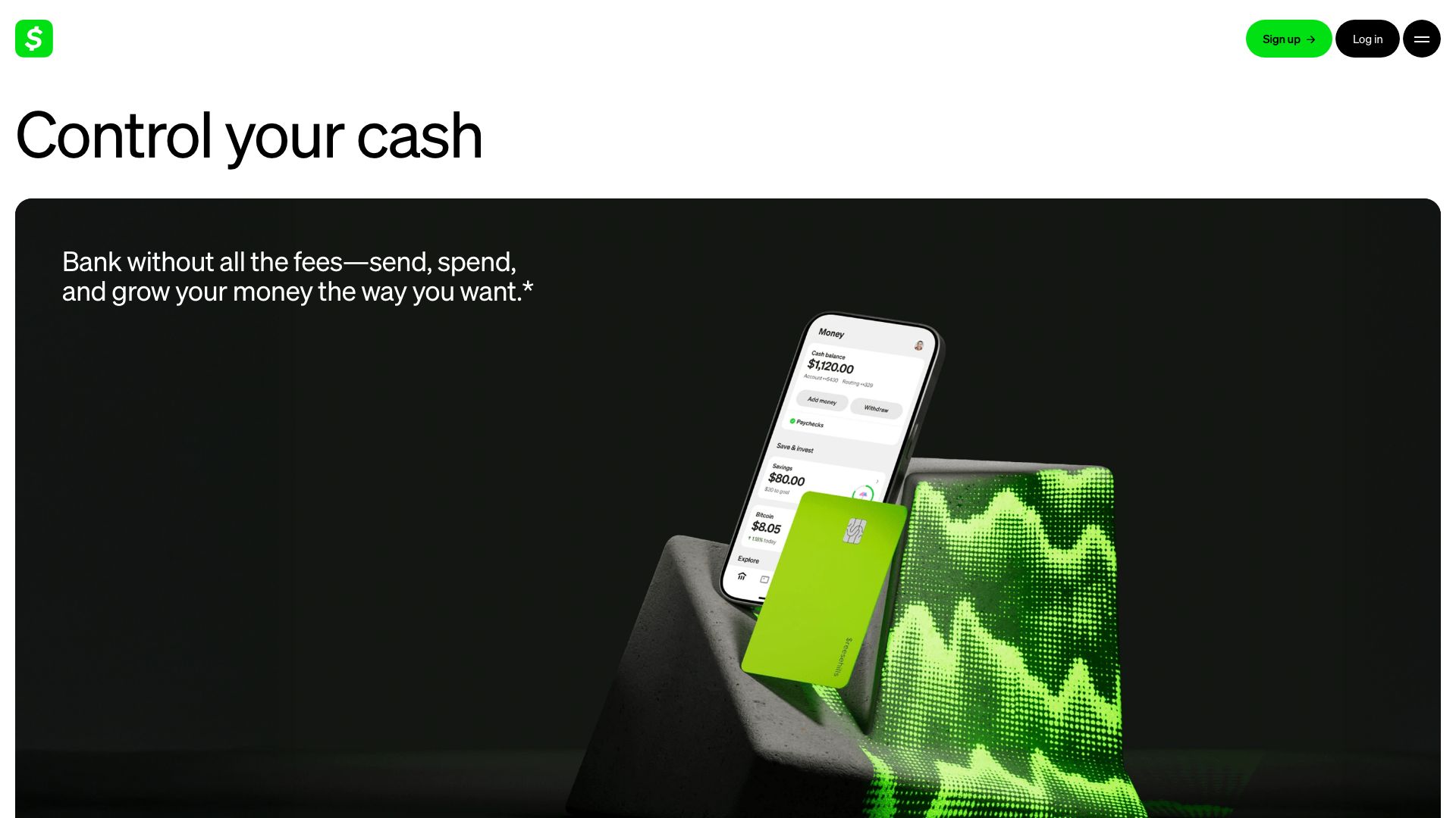 Screenshot of Cash App: Your All-in-One Financial Hub
