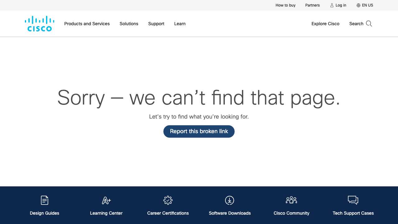 Screenshot of Cisco Webex Meetings