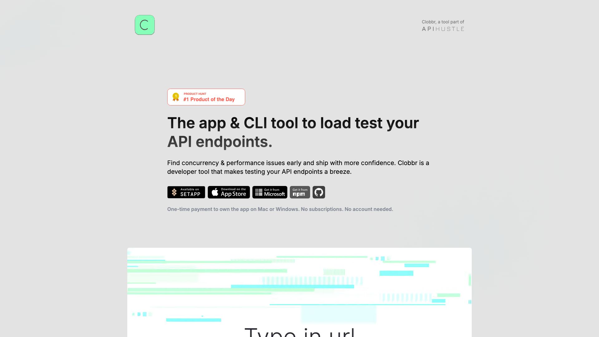 Screenshot of Clobbr