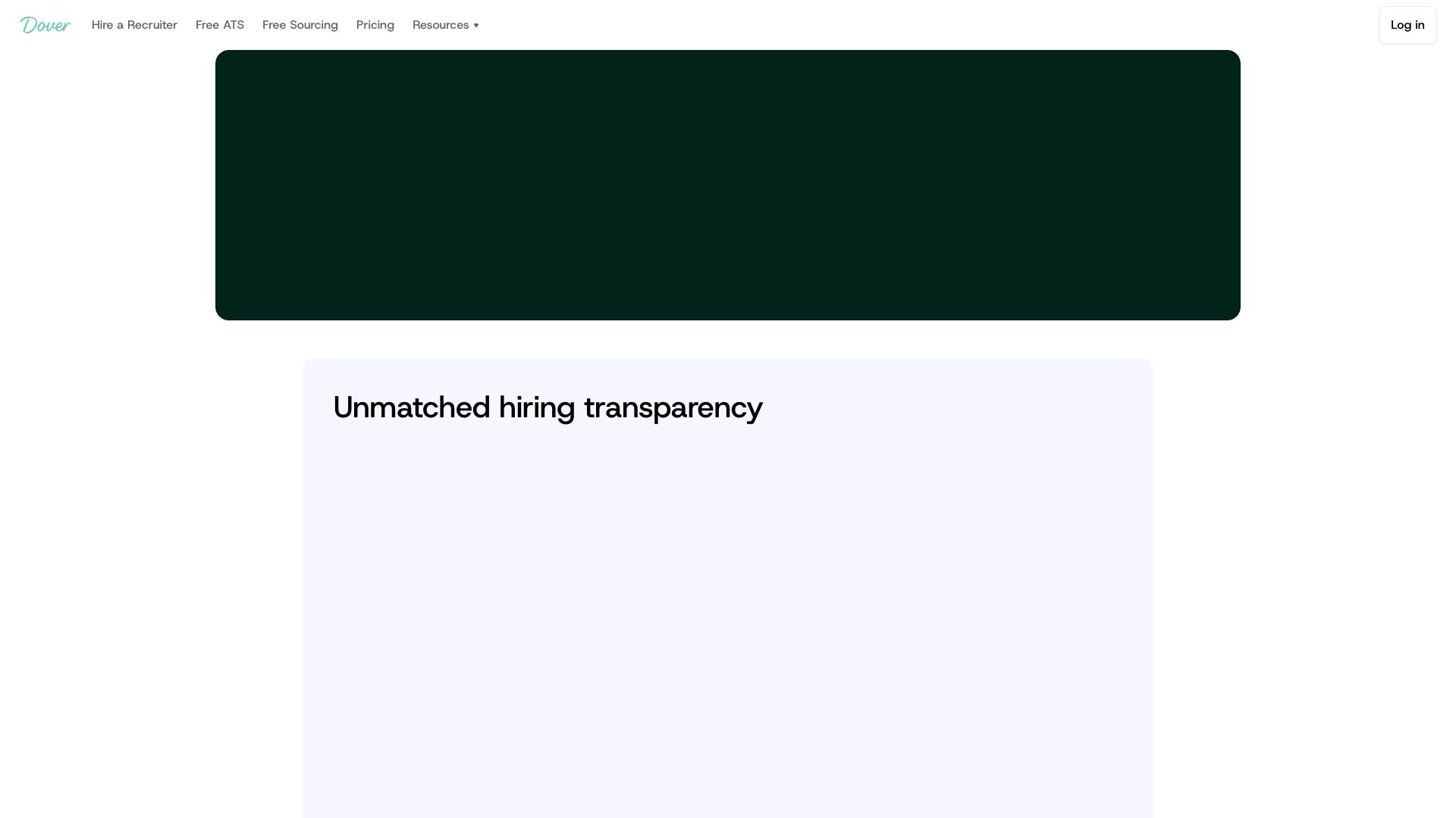 Screenshot of Dover Inc.