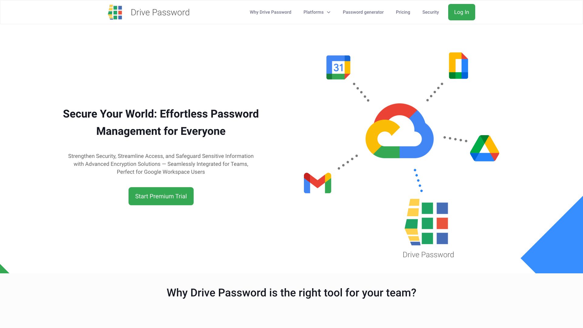 Screenshot of DrivePassword: Secure Cloud Storage & Password Management