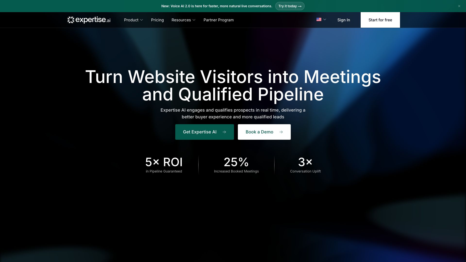 Screenshot of Expertise.ai: Unlock Your AI Potential
