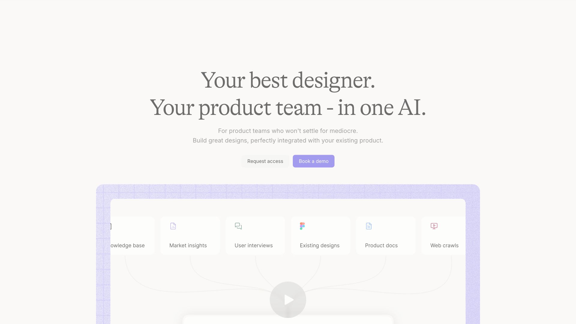 Screenshot of Figr: Your Design System Companion