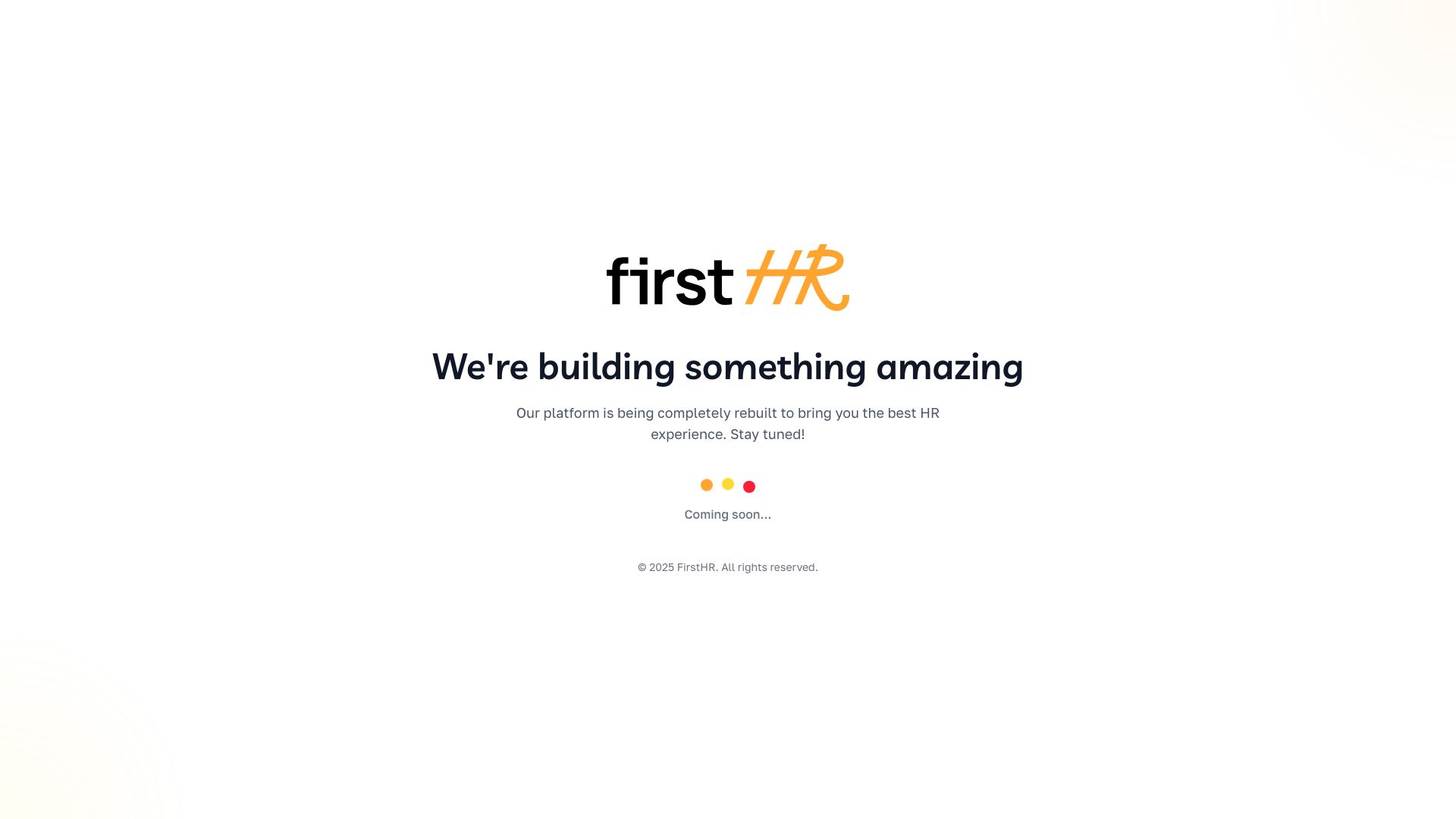Screenshot of FirstHR: Streamlined HR for Growing Businesses