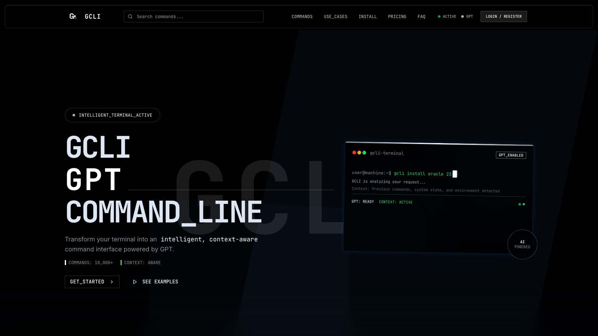 Screenshot of Global Cloud & Infrastructure