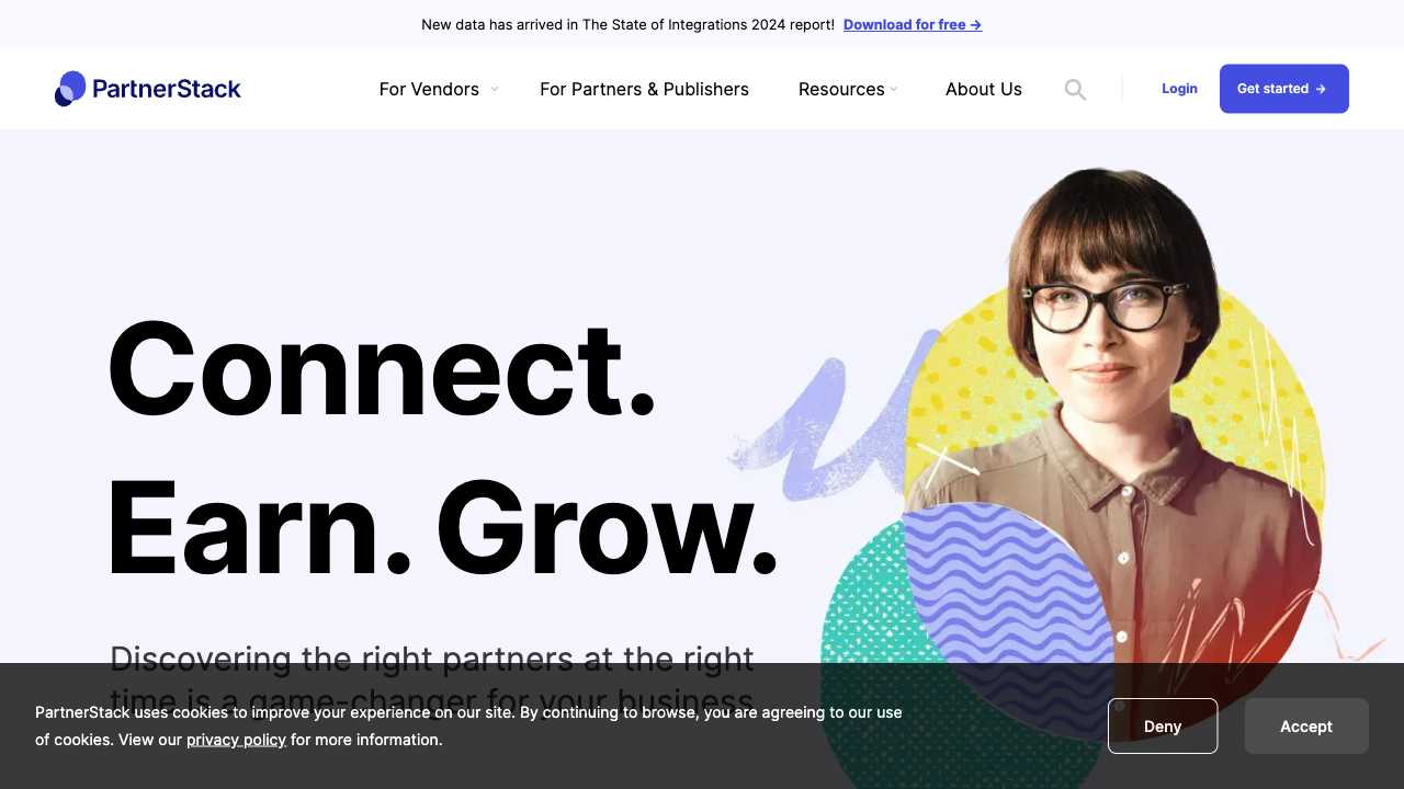 Screenshot of GrowSumo: Grow Your Business with the Power of Sumo