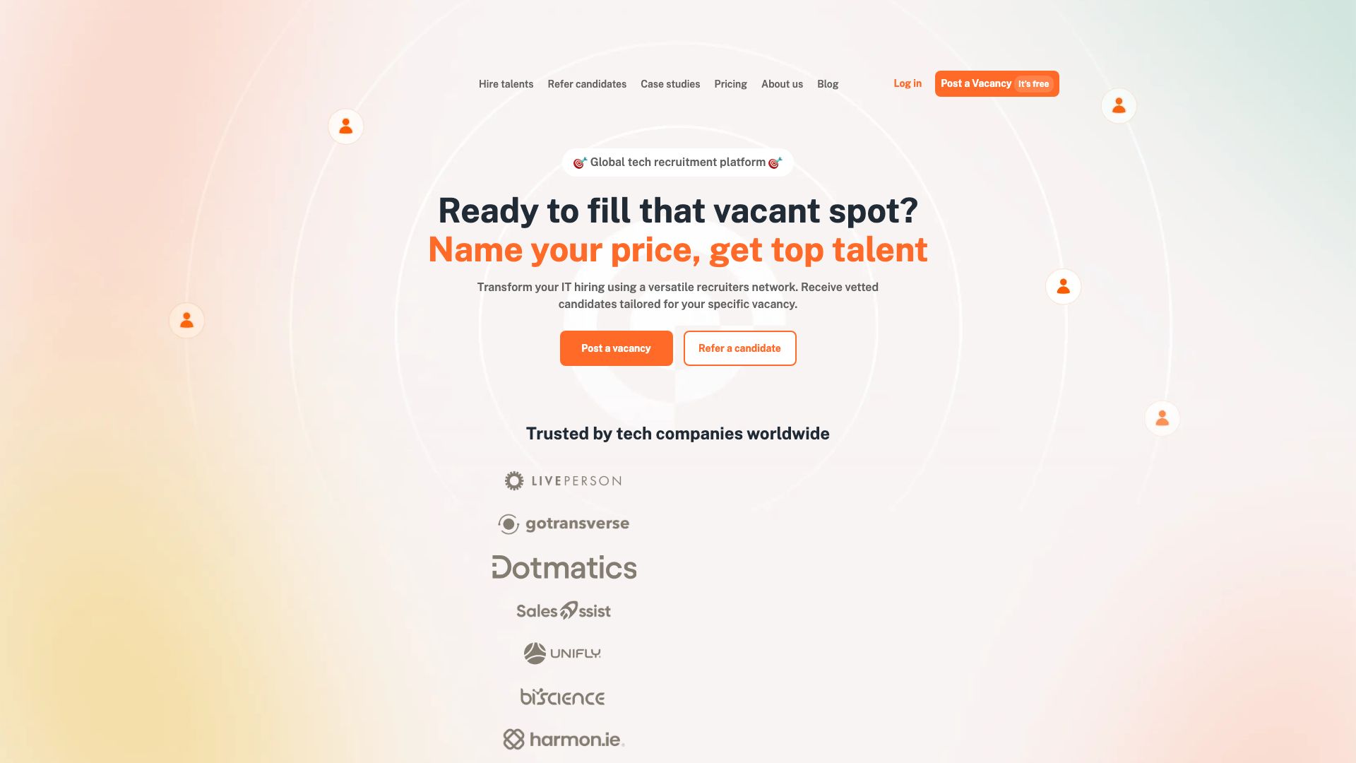 Screenshot of Huntly.ai: Your AI-Powered Prospecting Partner