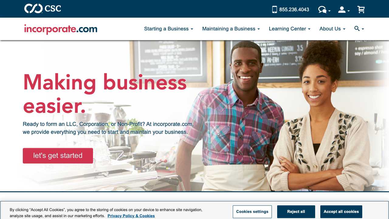Screenshot of In: A Social Network for Professionals