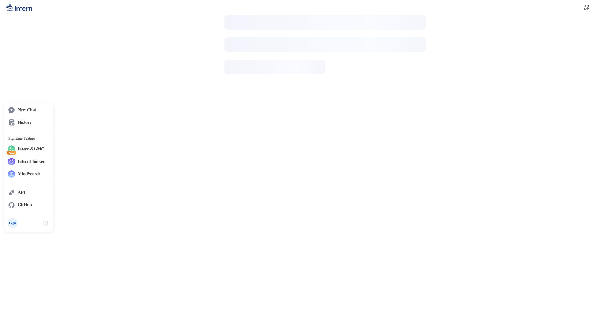 Screenshot of InternVL: Vision-Language Model Training