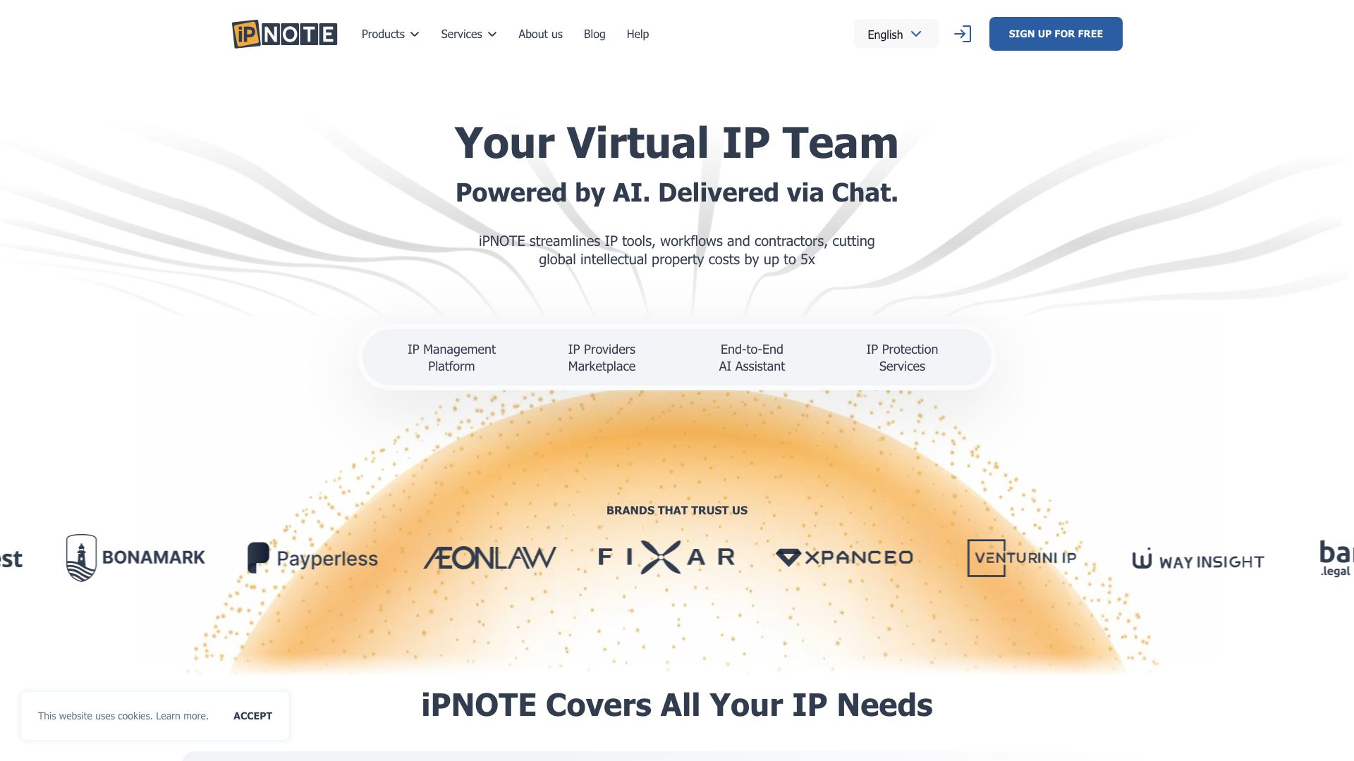 Screenshot of IPNote.pro: Your Digital Notepad for IP Addresses