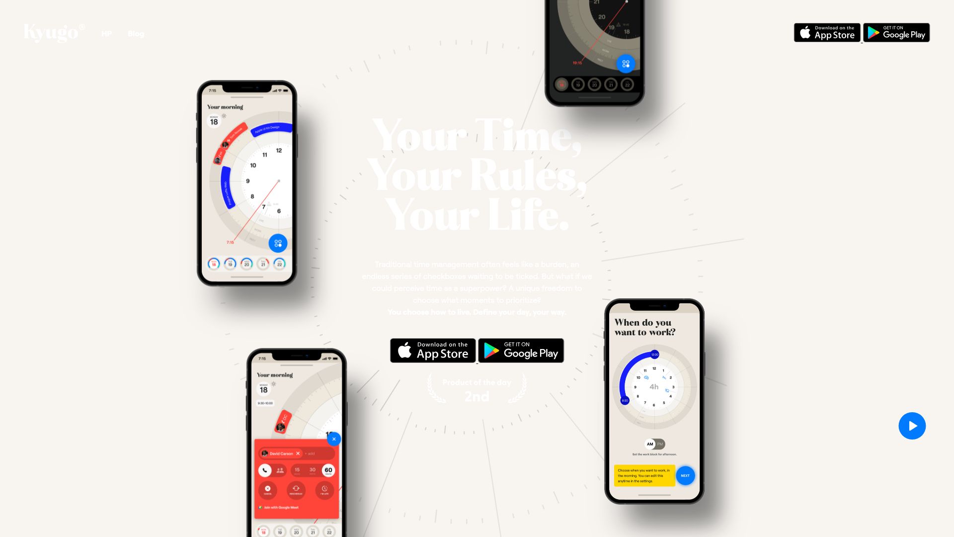 Screenshot of Kyugo: Streamline Your Business Operations