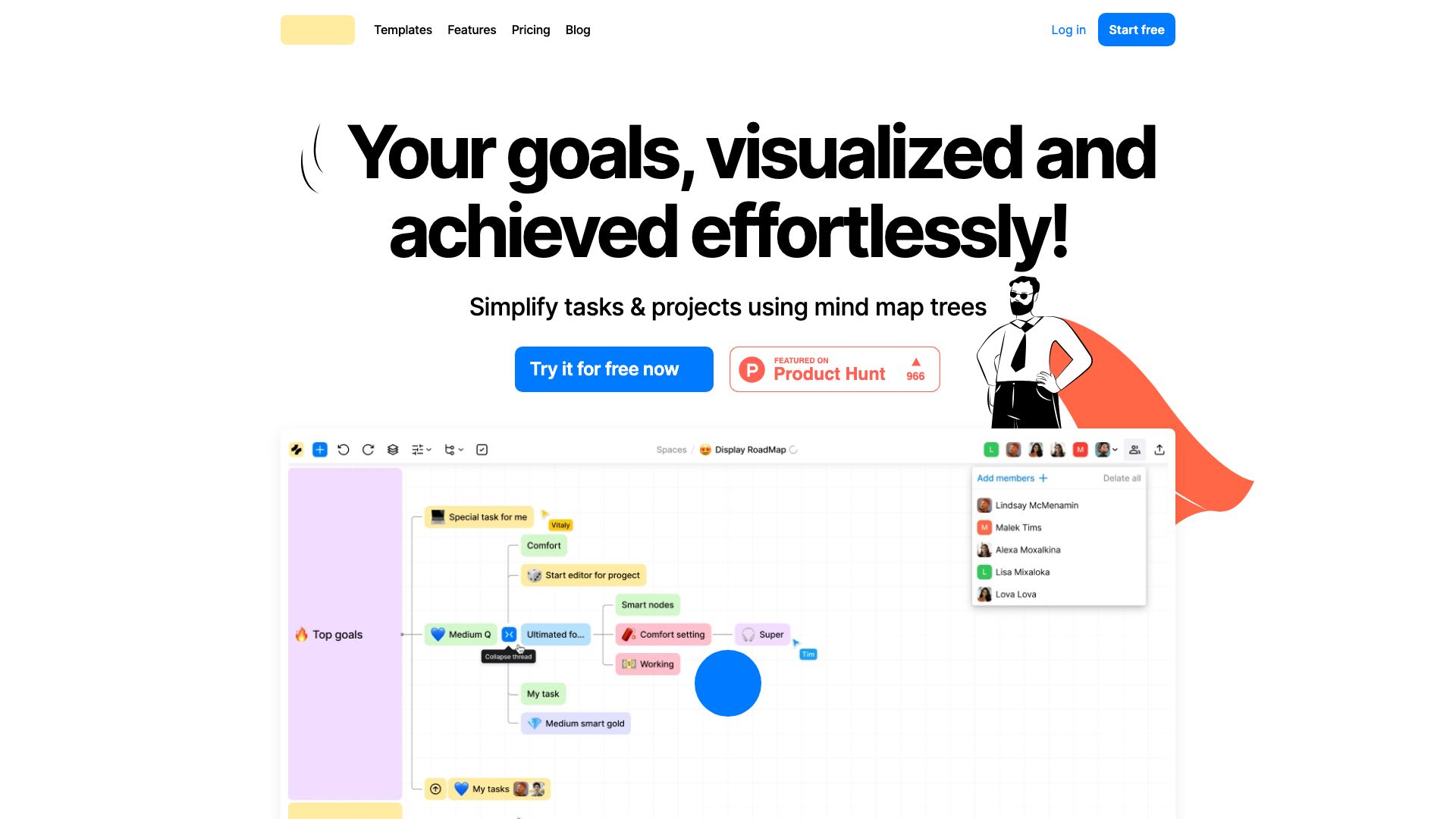 Screenshot of Layer.Cafe