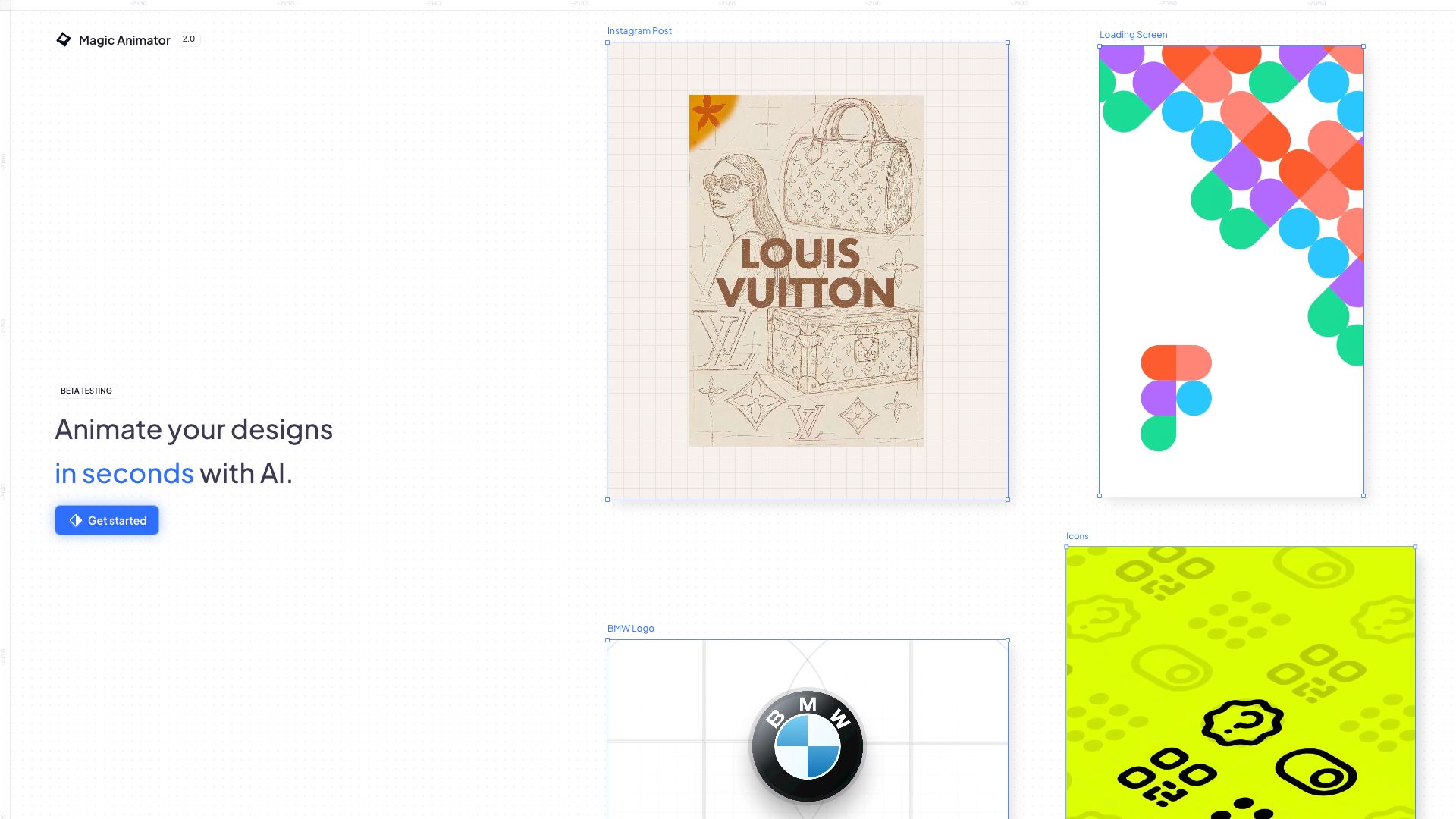 Screenshot of Magic Animator: Effortless Video Creation