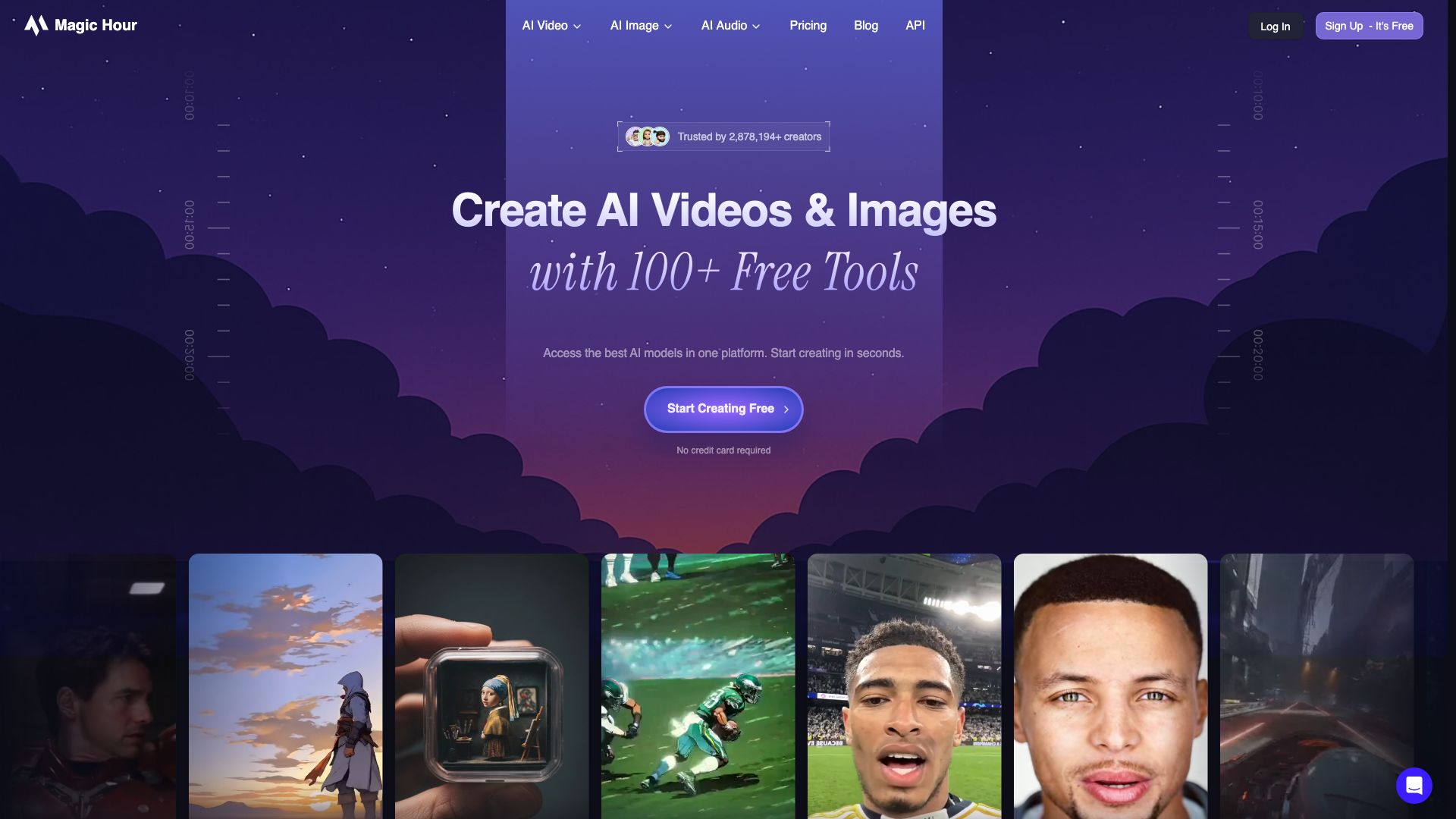 Screenshot of MagicHour.ai: AI-Powered Real Estate Photography Enhancement