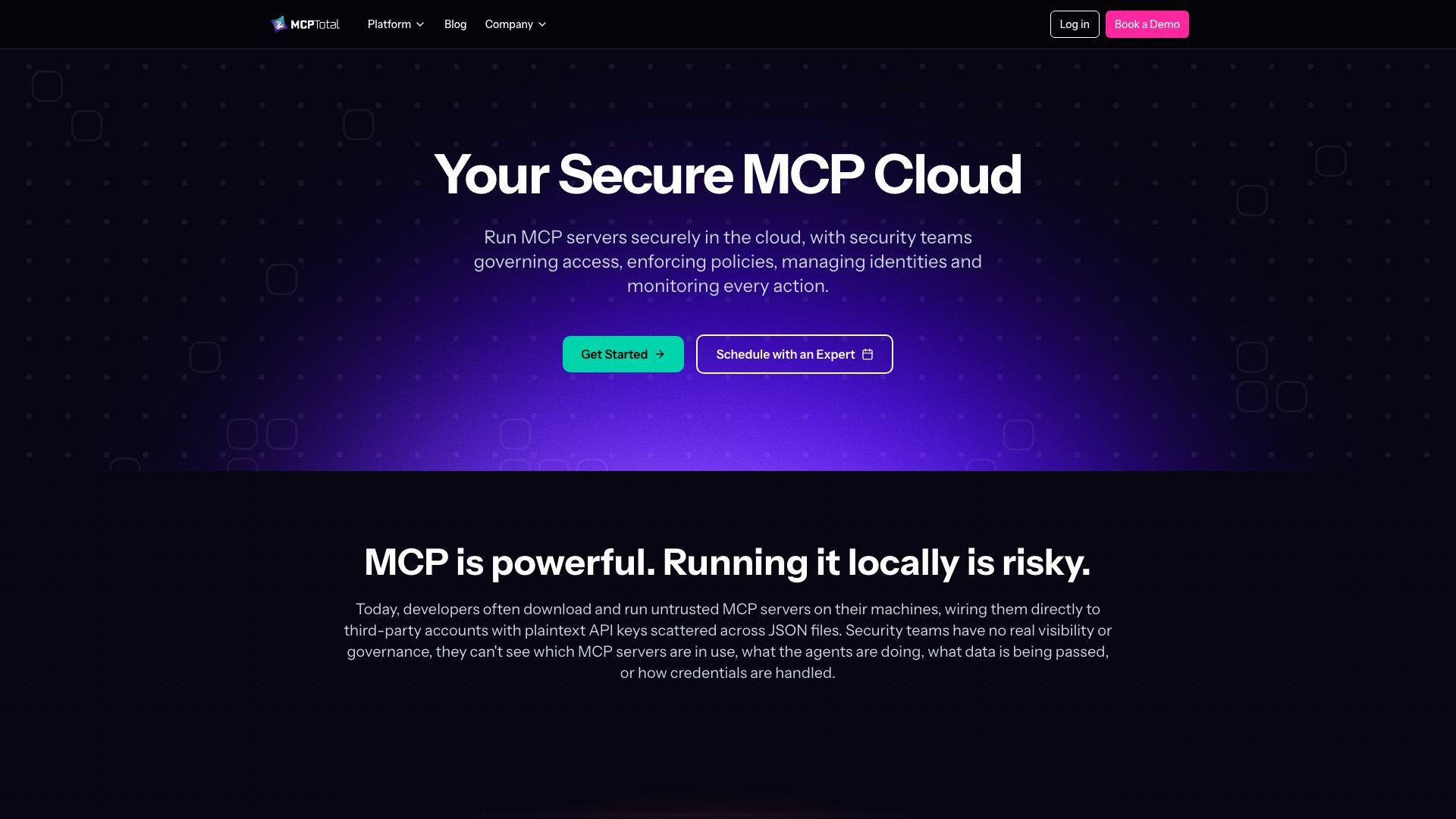 Screenshot of Piiano: The Developer-First API Security Platform