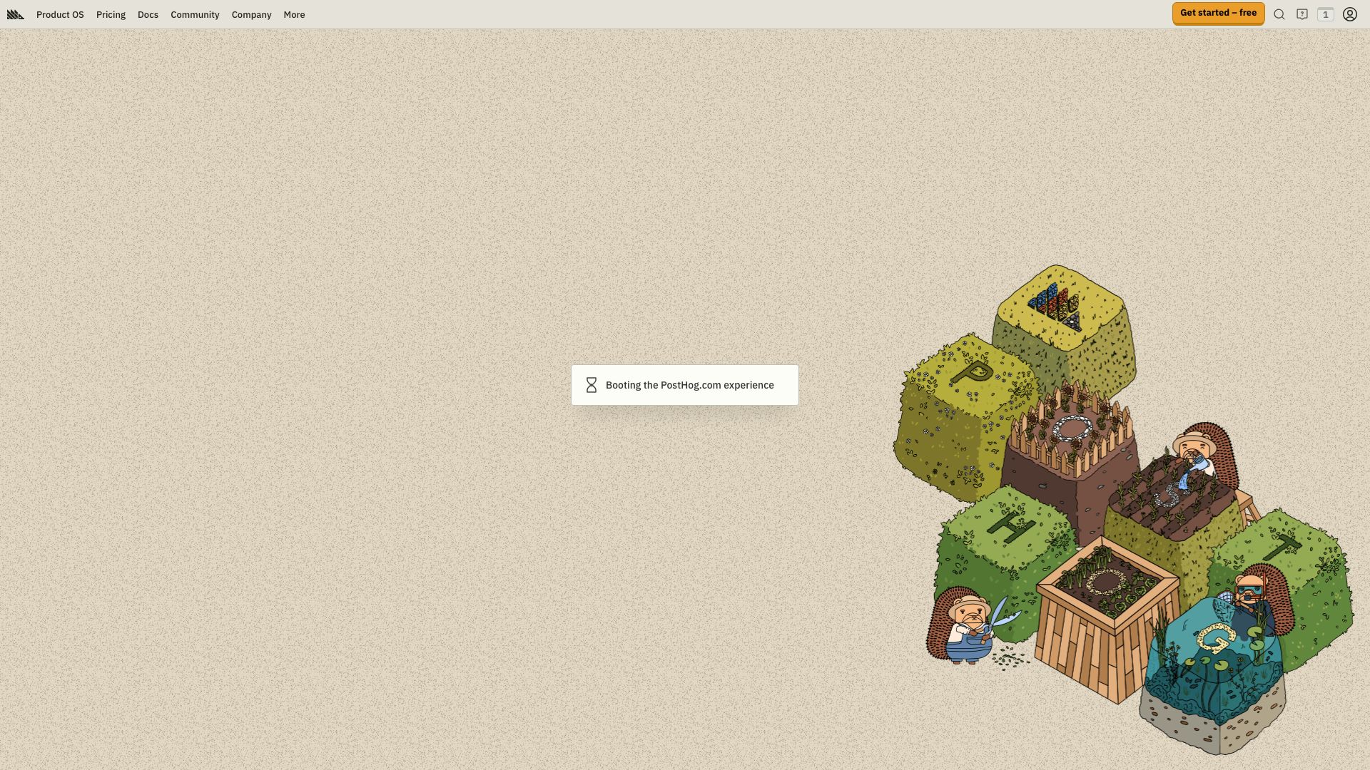 Screenshot of PostHog: Open-Source Product Analytics
