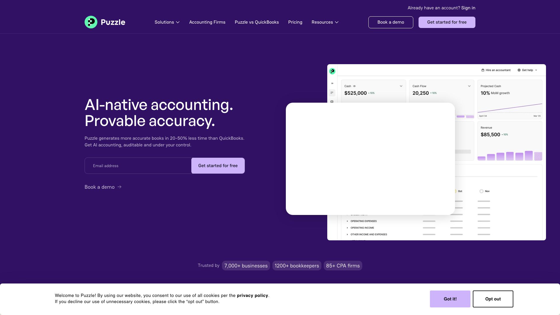 Screenshot of Puzzle.io: Your Collaborative Puzzle-Solving Hub