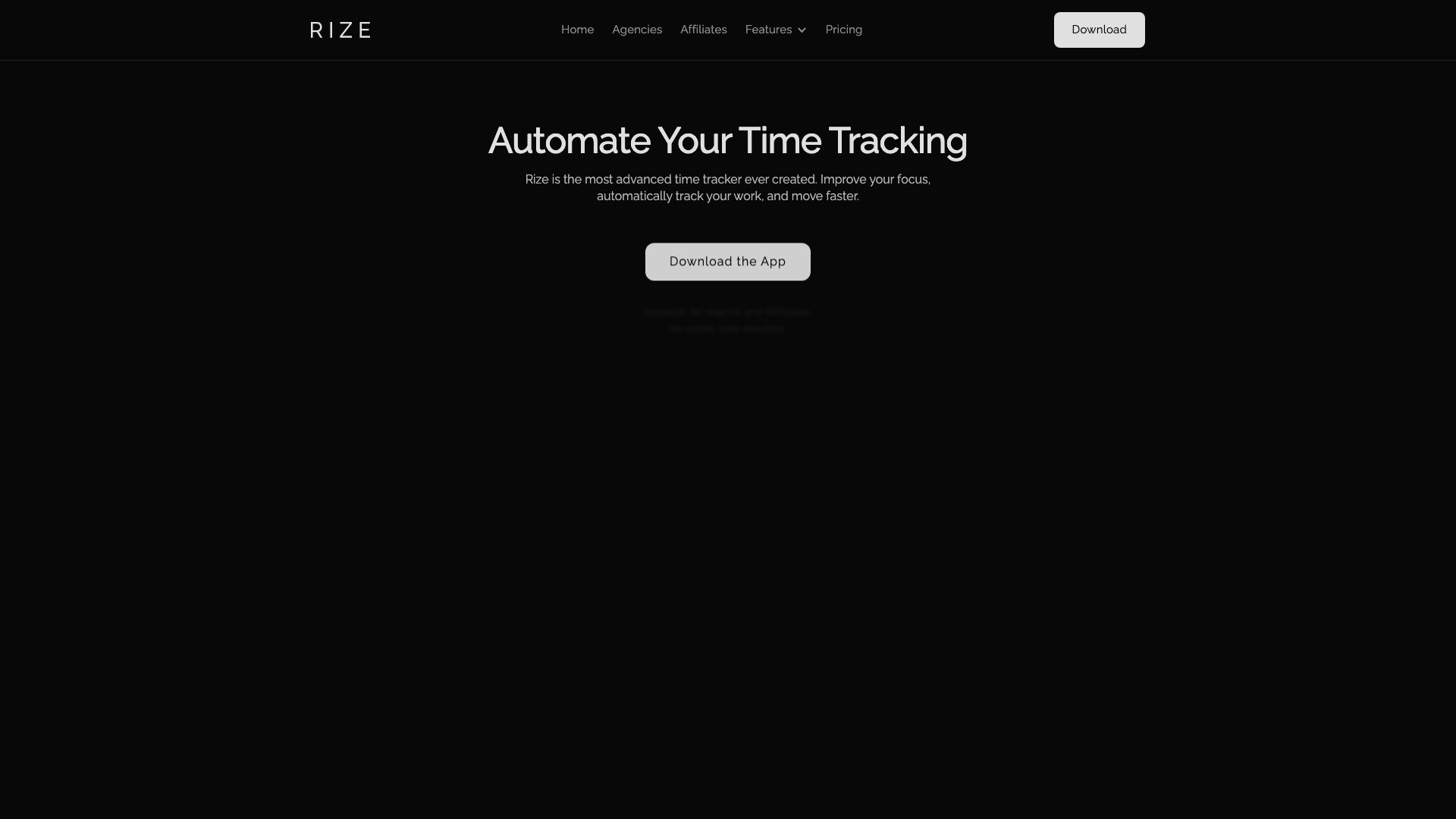 Screenshot of Rize - Elevate Your Software Engineering Productivity