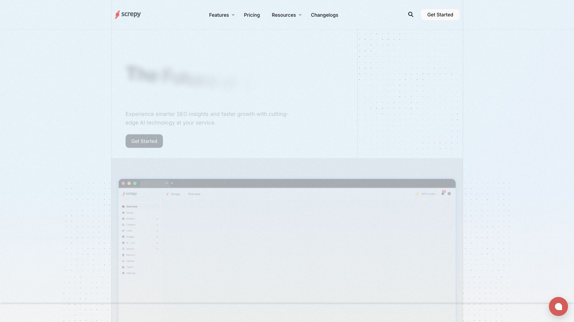 Screenshot of Screpy: AI-Powered Website Analysis & SEO Tool