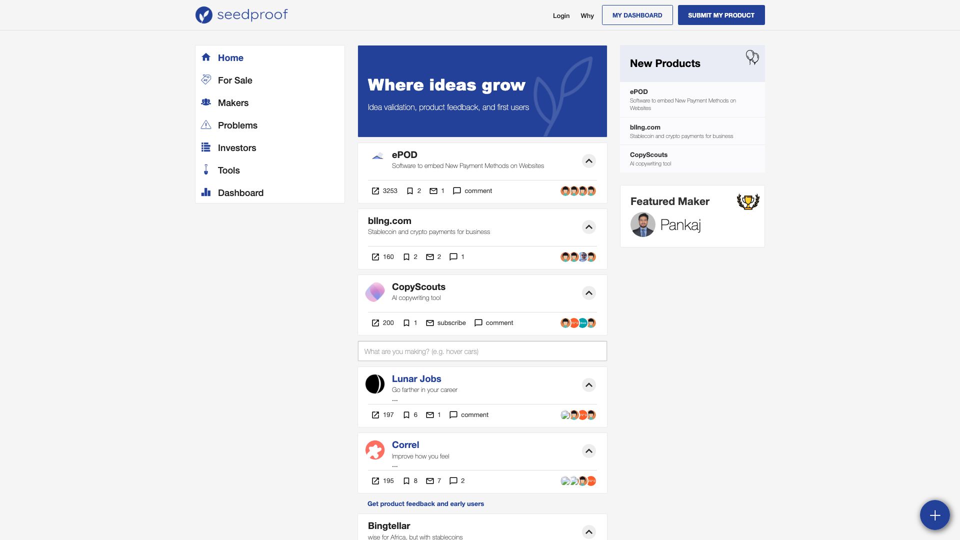 Screenshot of Seedproof: Securing Your Digital Legacy