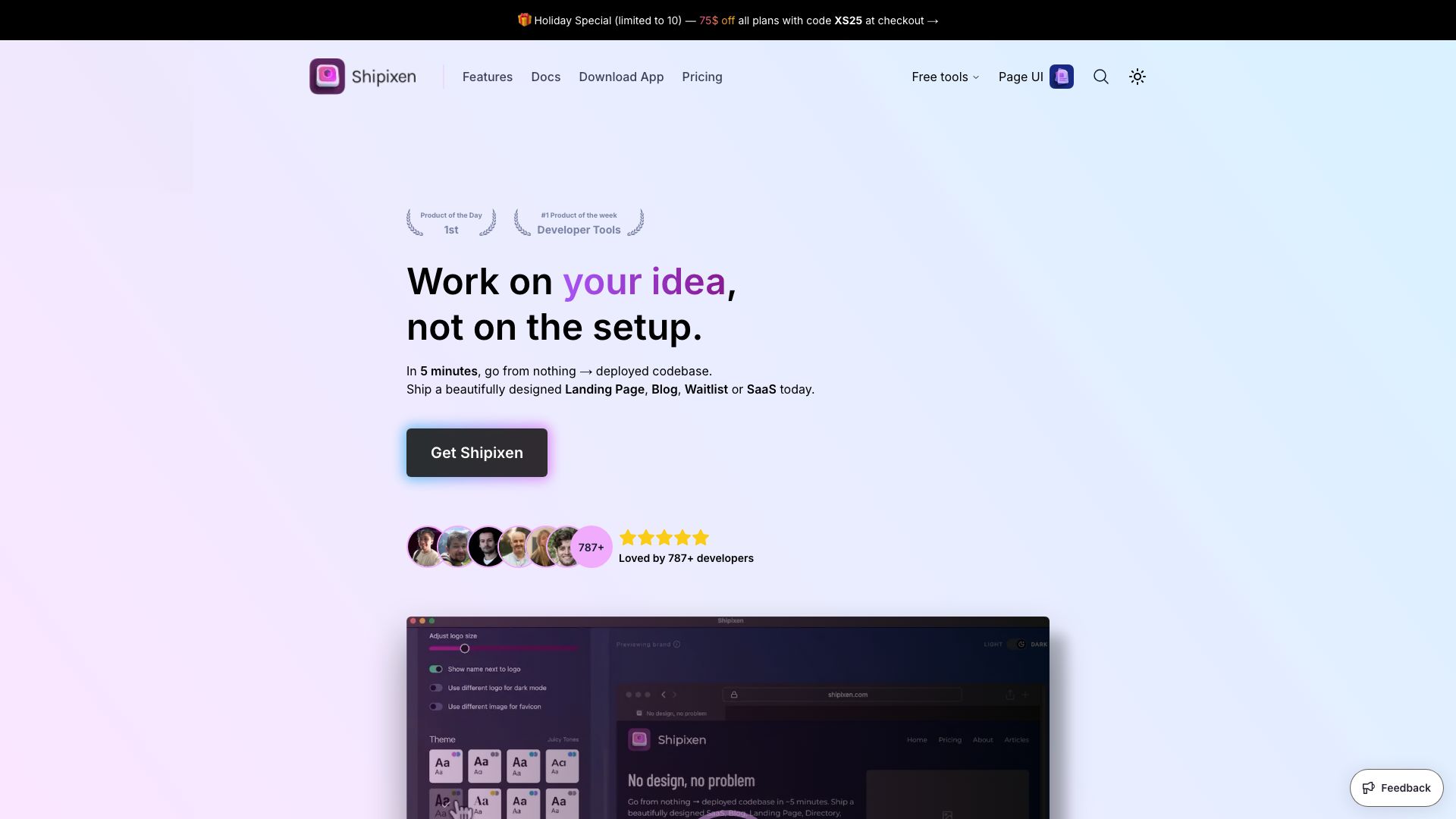 Screenshot of Shipixen: Your All-in-One Shipping Solution