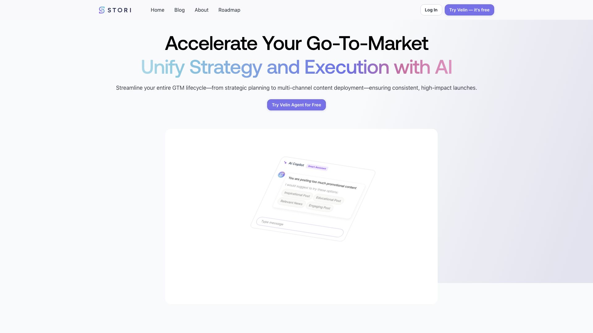 Screenshot of Storia: Your Personal Story Weaver