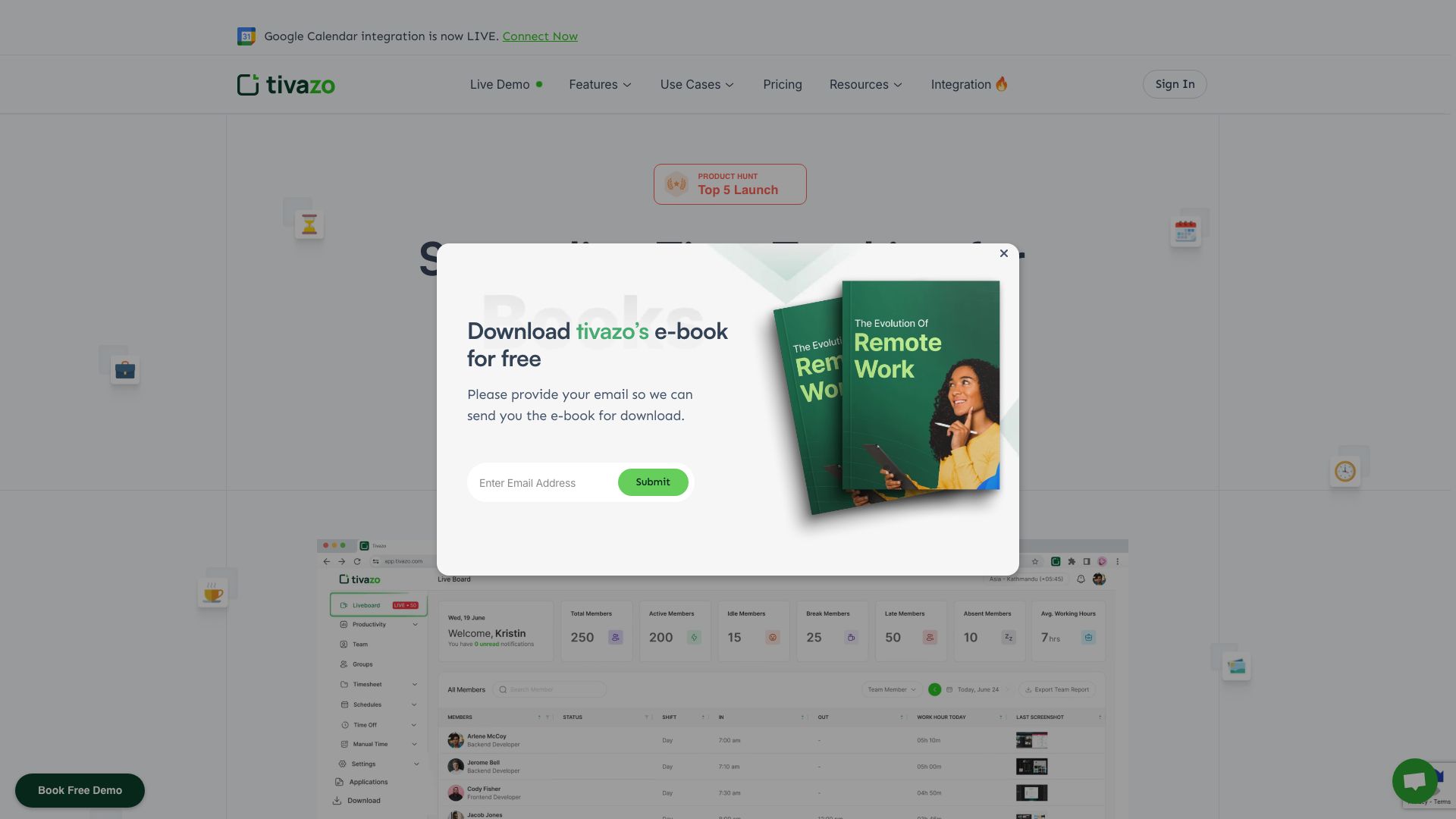 Screenshot of Tivazo: Your Ultimate Event Planner & Marketplace