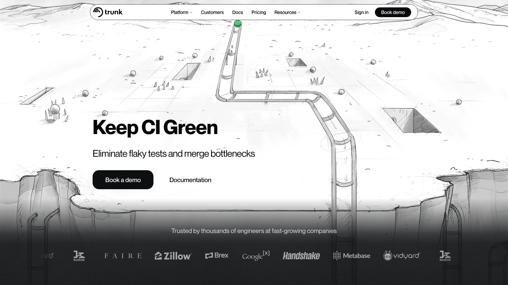 Screenshot of Trunk.io: Secure Software Development Lifecycle
