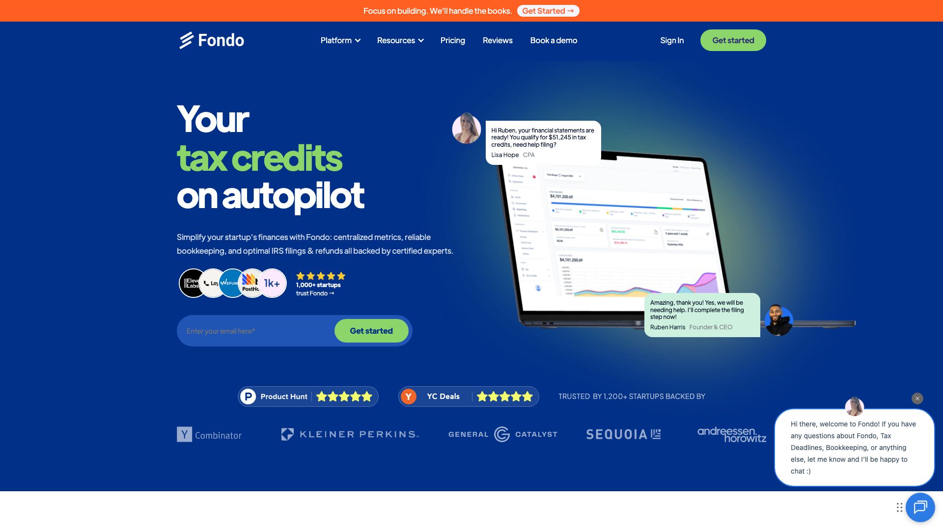 Screenshot of Fondo: Your All-in-One Community Platform