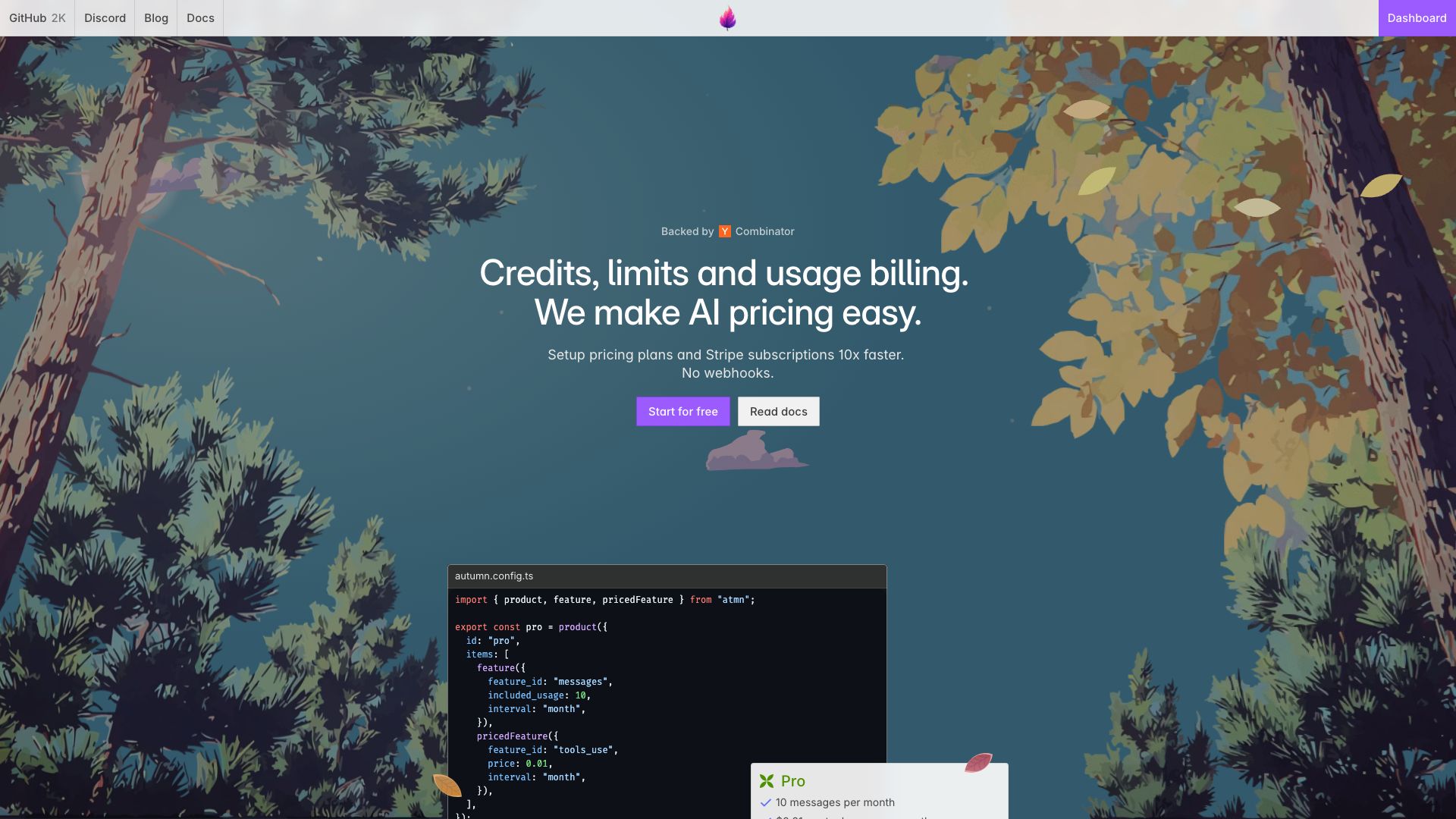 Screenshot of Autumn: Modernizing Government Procurement