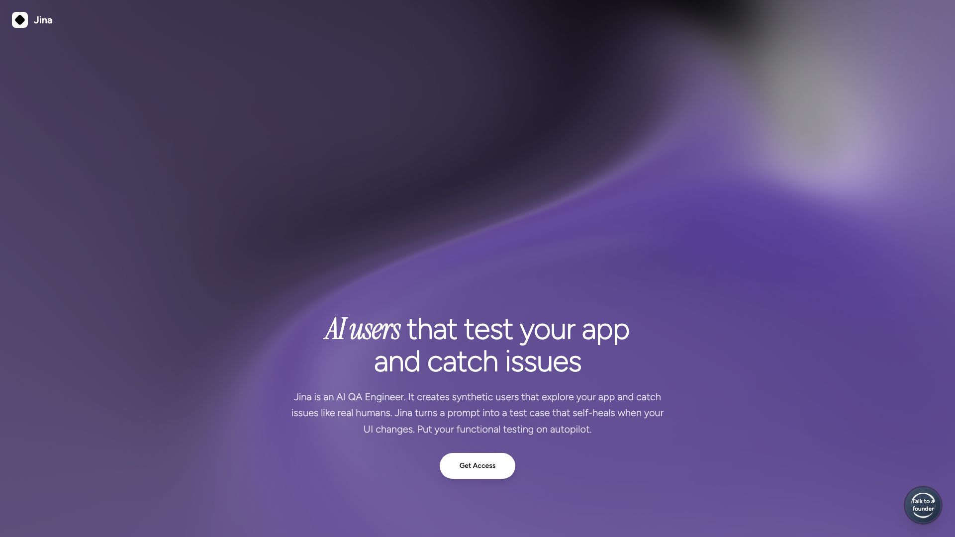 Screenshot of Jina AI: Build AI-Powered Search and Multimodal Applications