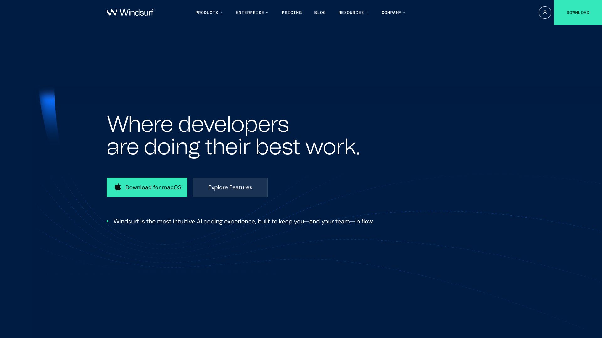 Screenshot of Windsurf.com: Your Premier Windsurfing Resource
