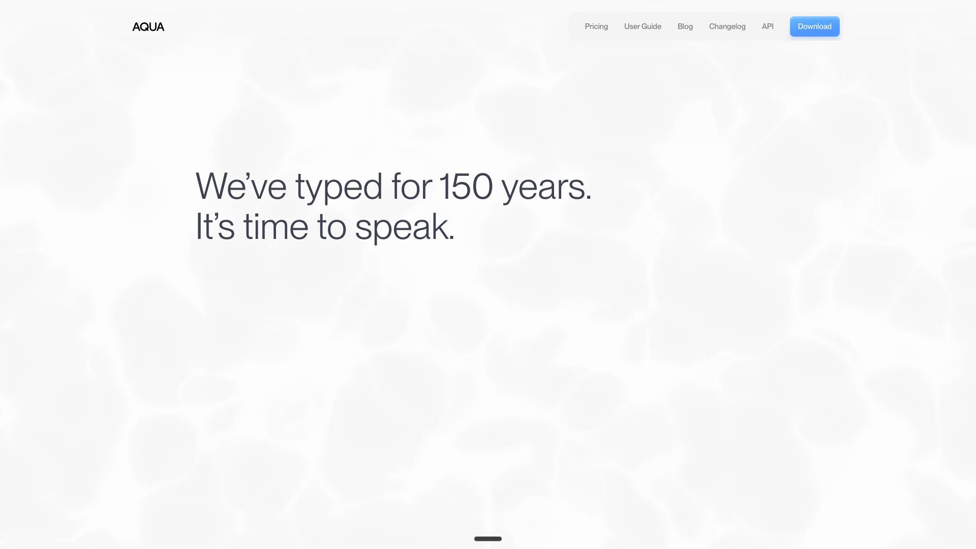 Screenshot of Aqua: Financial Wellness Platform