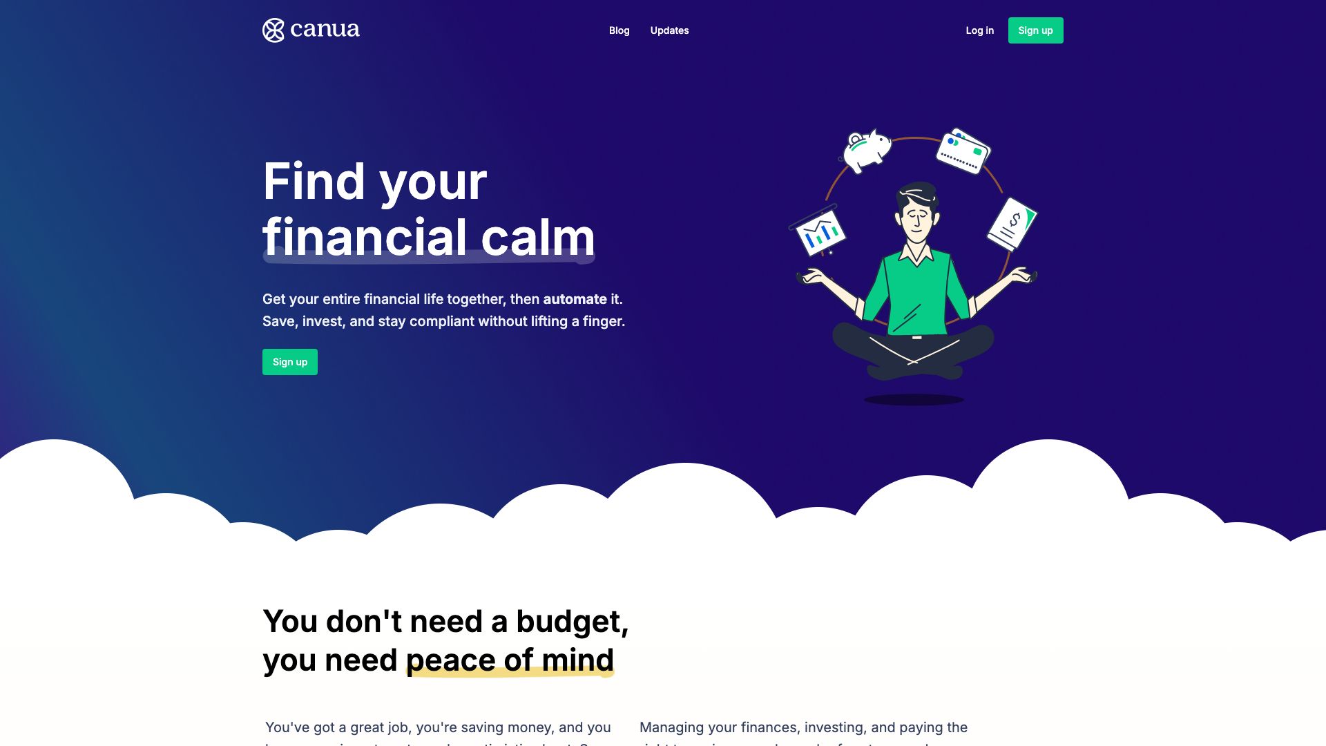 Screenshot of Canua: Your Digital Outdoor Adventure Planner