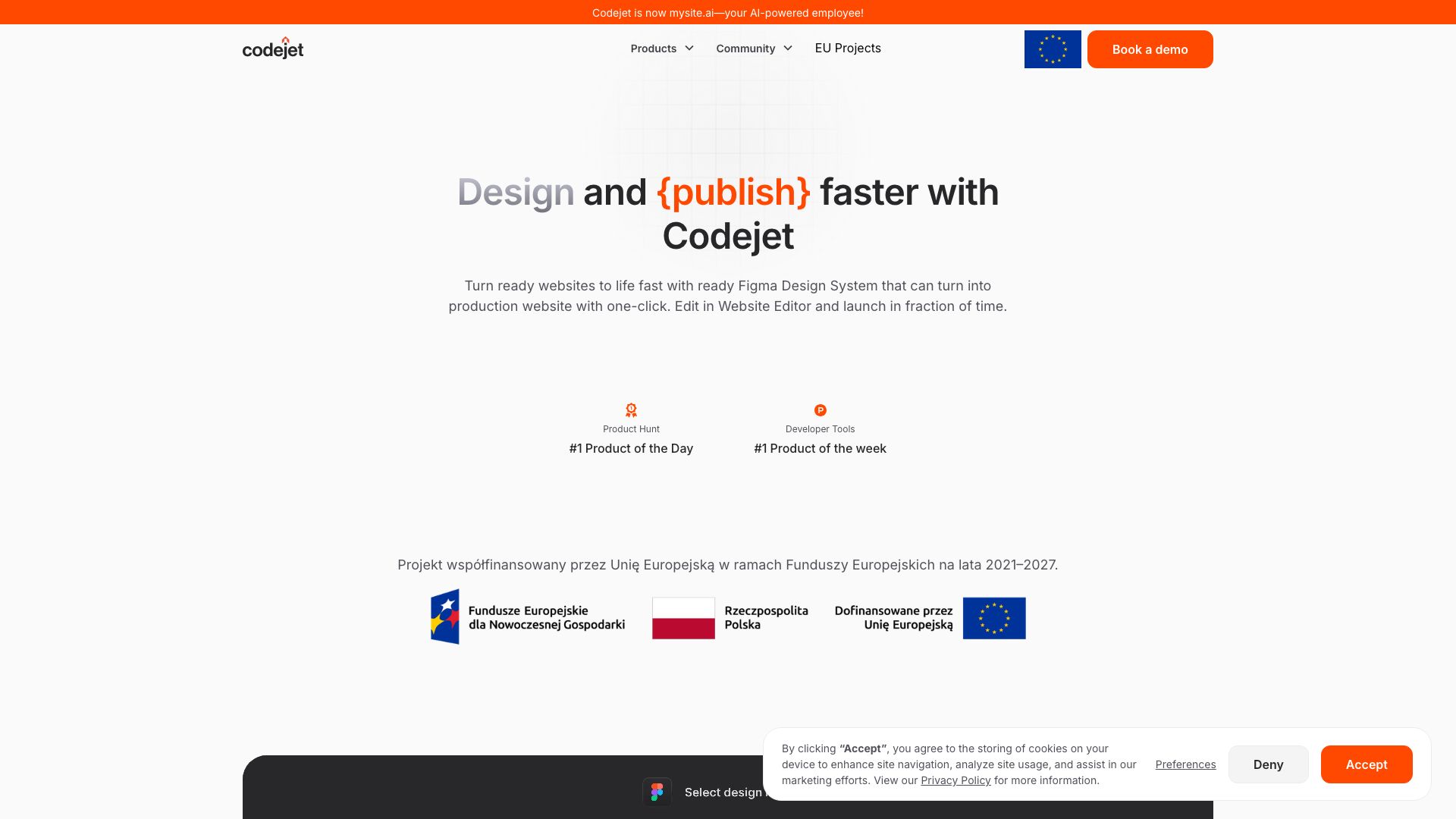Screenshot of CodeJet.ai: Your AI-Powered Coding Assistant