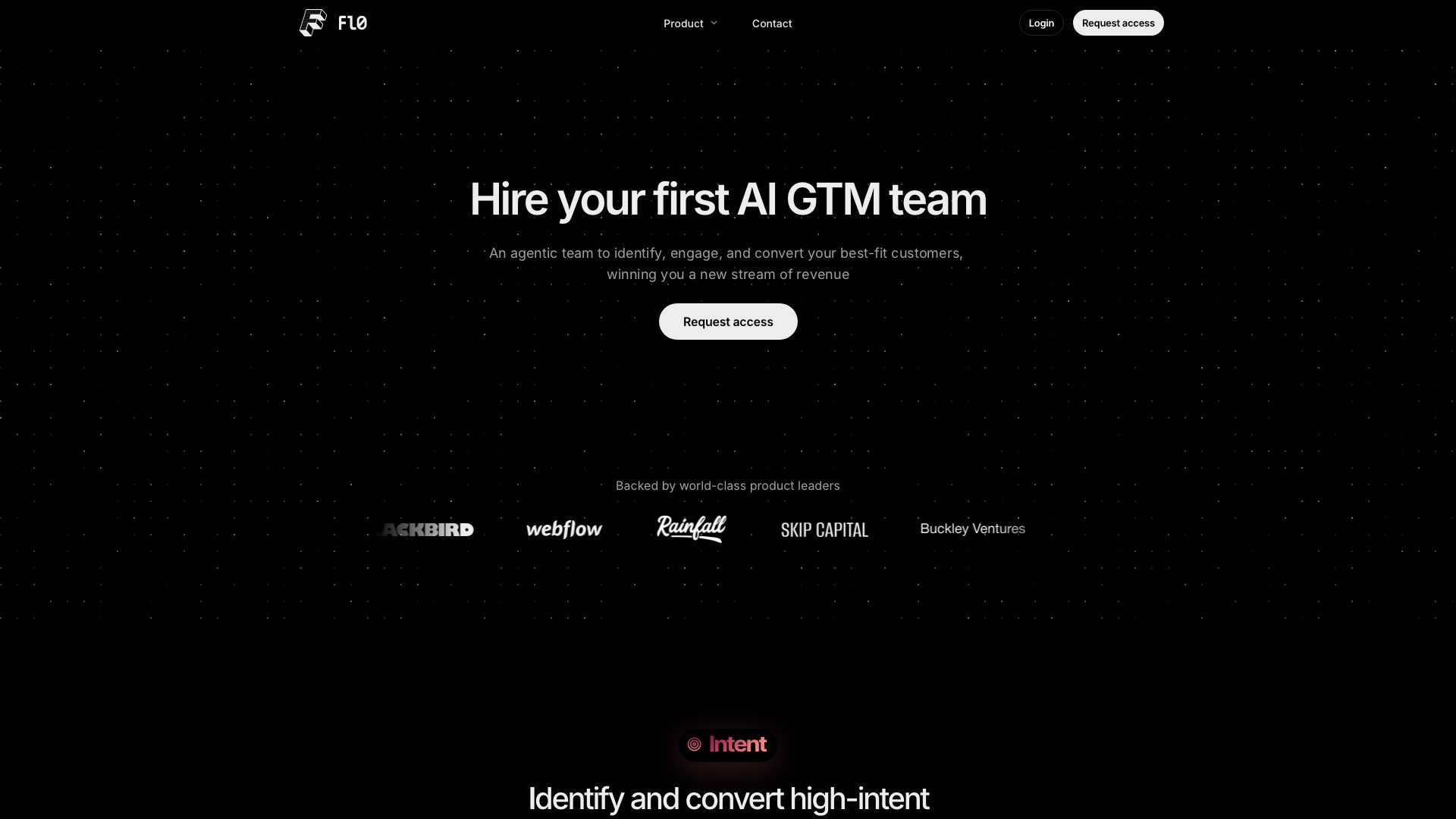 Screenshot of FL0: Your Serverless Platform