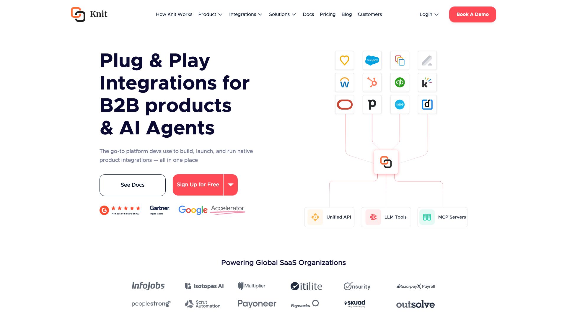Screenshot of GetKnit: Streamline Your Development Workflow