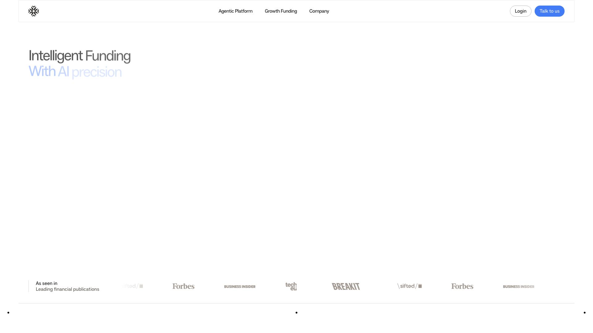 Screenshot of Gilion: Financial Planning for Businesses