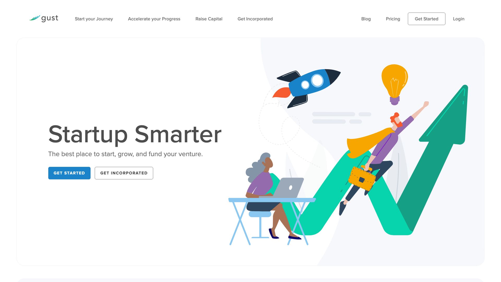 Screenshot of GUST: Connect & Collaborate