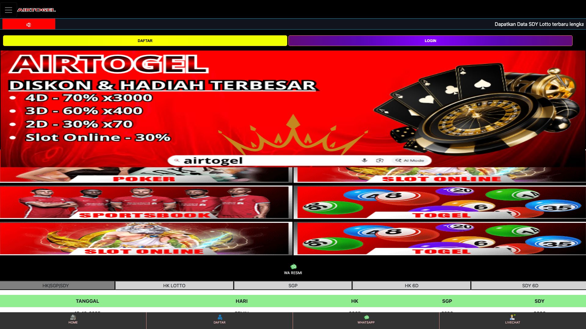 Screenshot of Jordi Rodriguez Co.