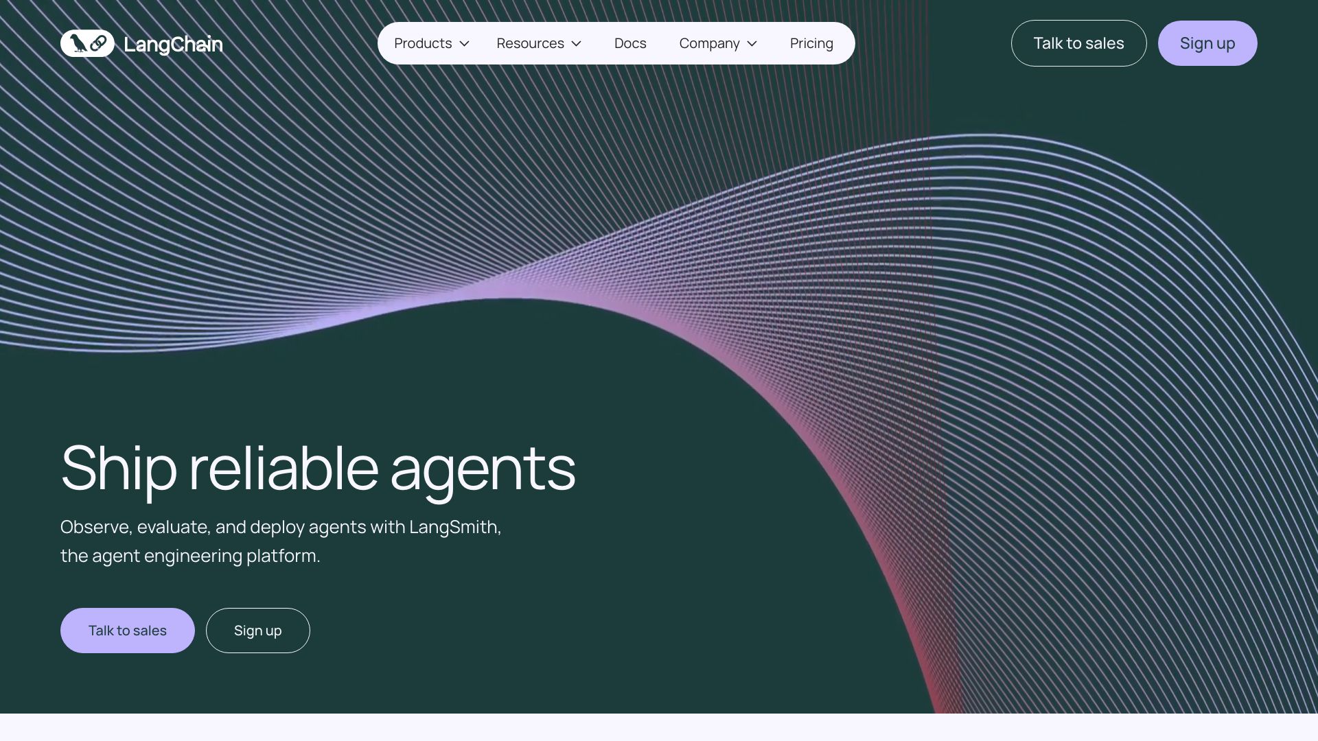 Screenshot of LangChain: Building AI Applications Made Easy