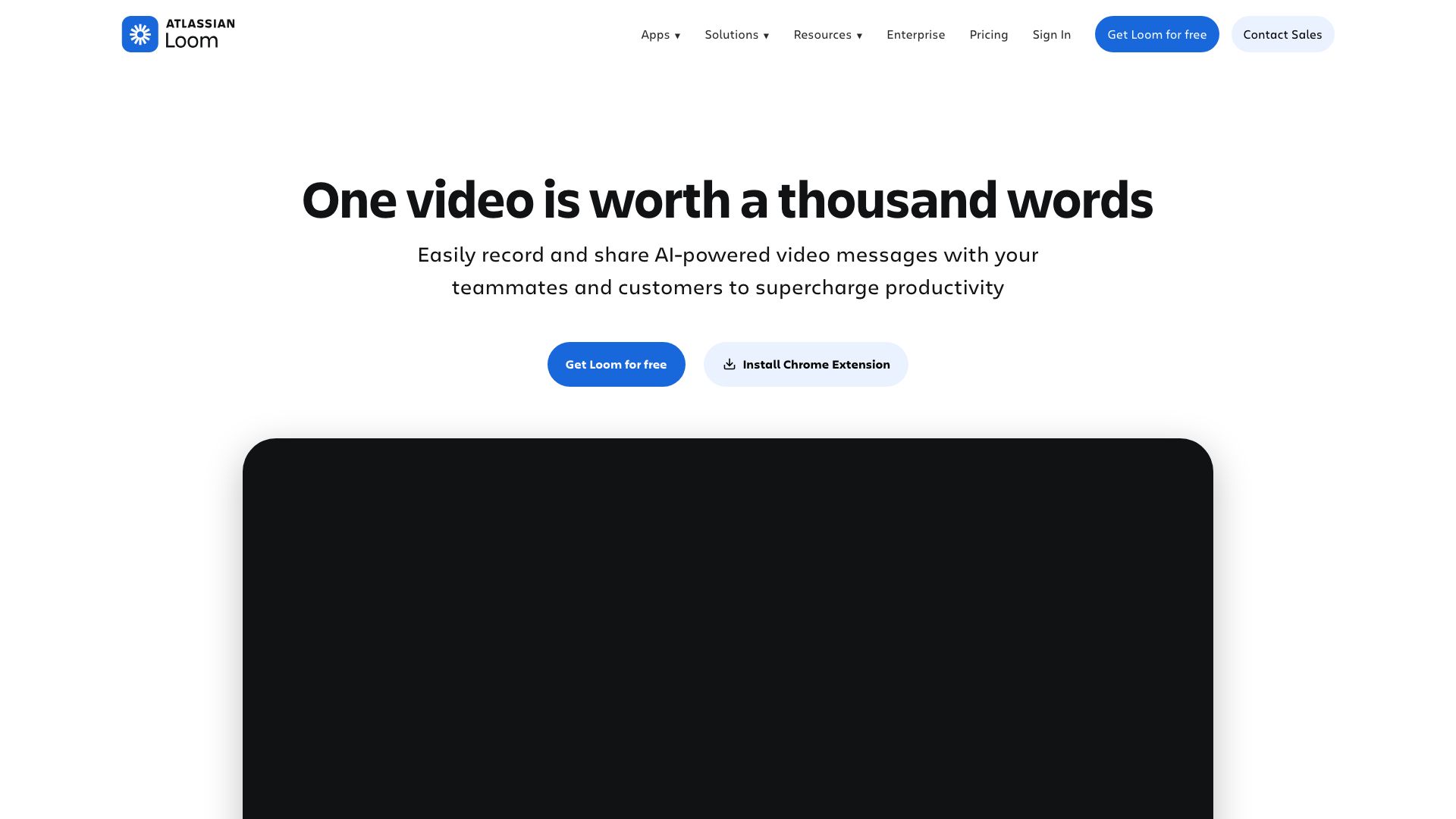 Screenshot of Loom: Record & Share Videos Instantly