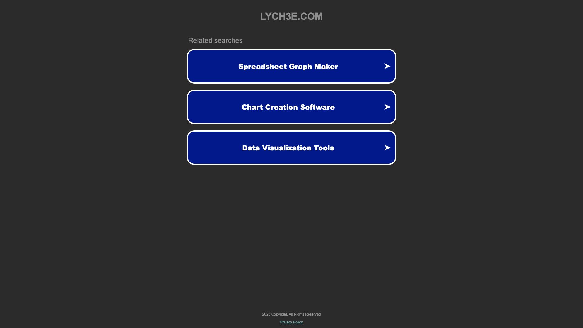 Screenshot of Lych3e: Your Digital Identity Guardian