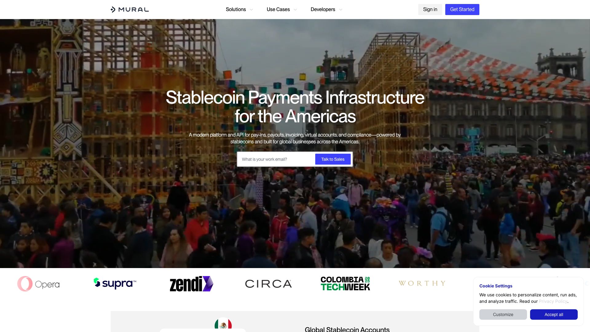 Screenshot of MuralPay: Streamlining Your Business Payments