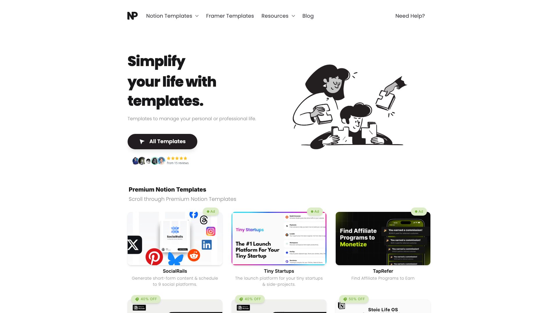 Screenshot of Niche Plates: Crafting Your Digital Identity