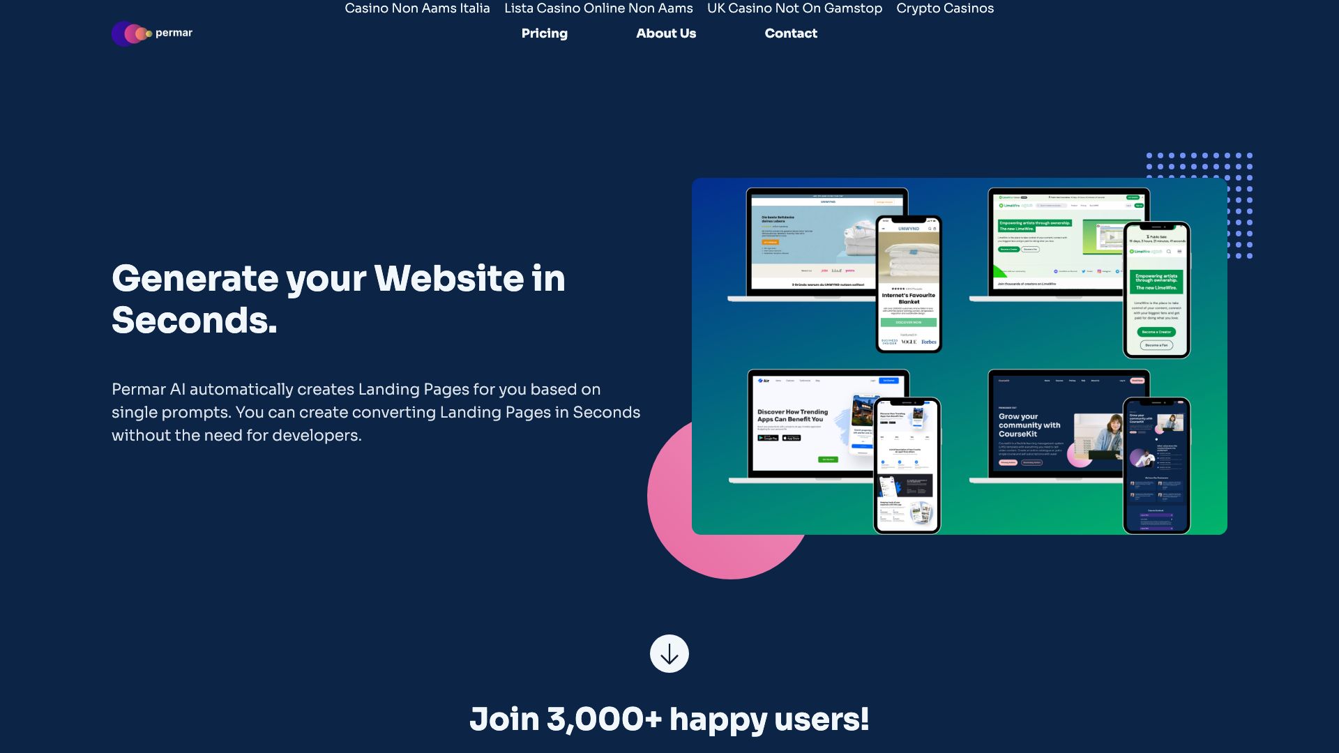 Screenshot of Permar: Your Secure Digital Vault