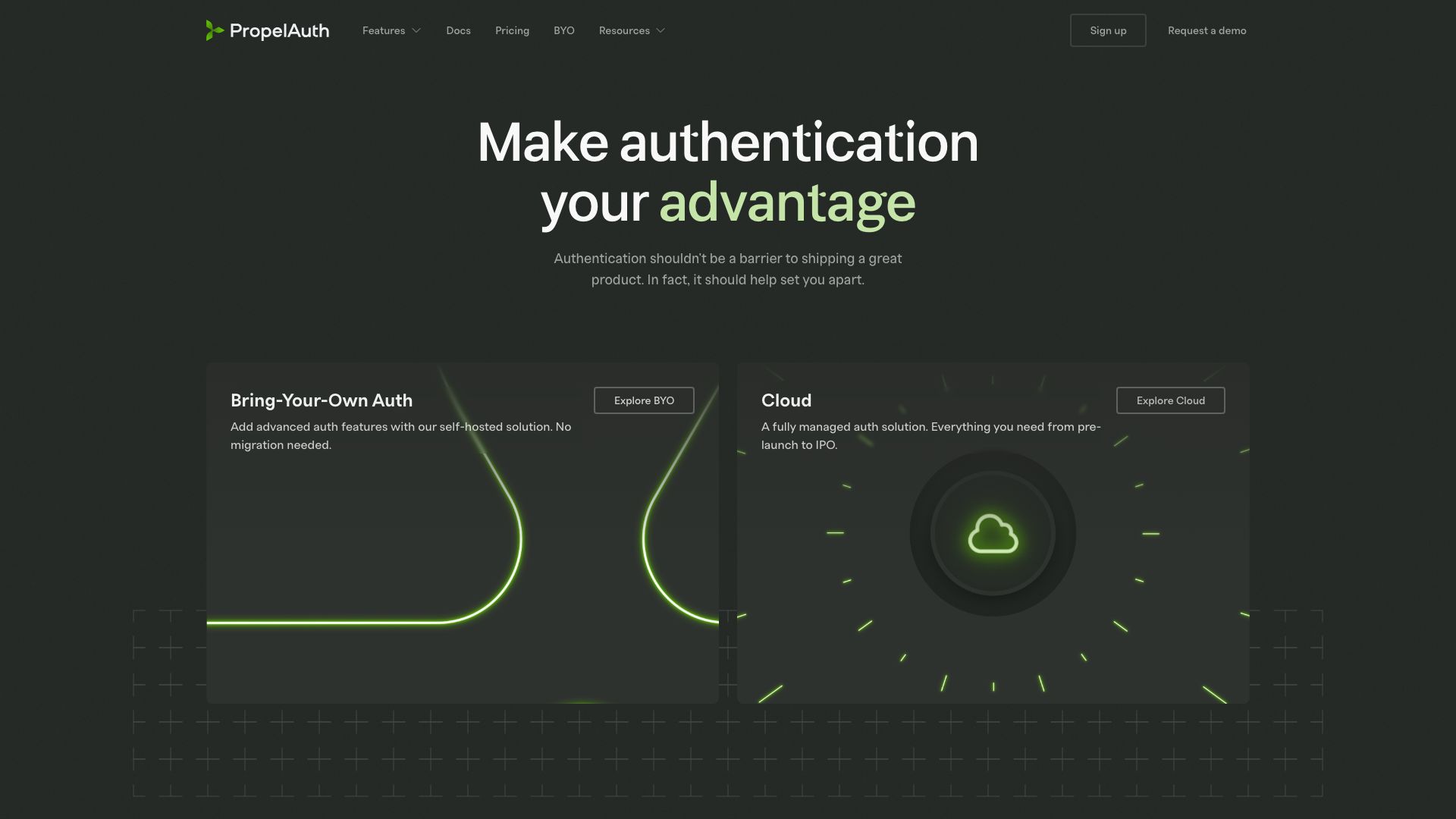 Screenshot of PropelAuth: Authentication for Modern SaaS